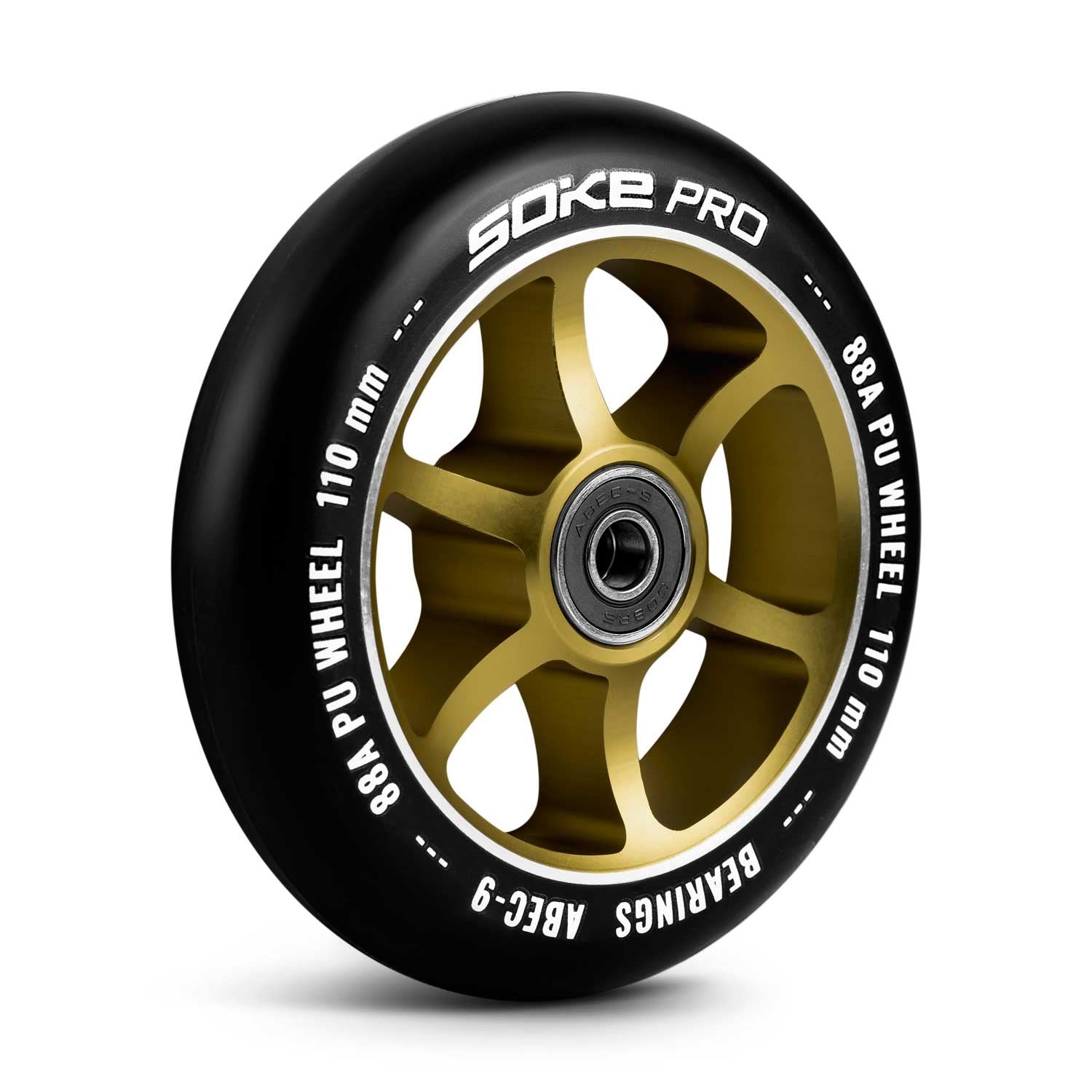 110 mm aukso ratas 2 vienetai