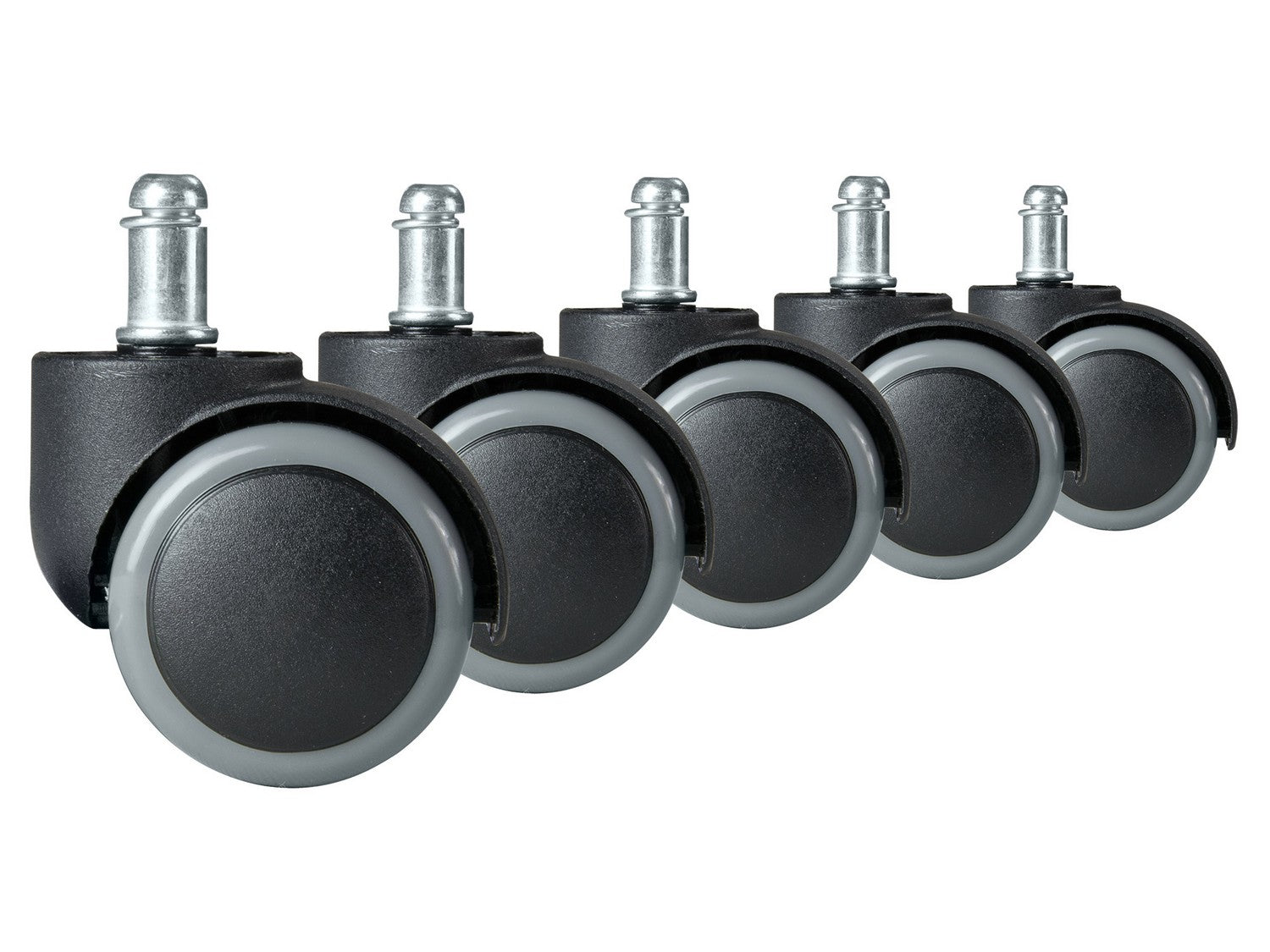 Biuro kėdžių guminiai ratukai