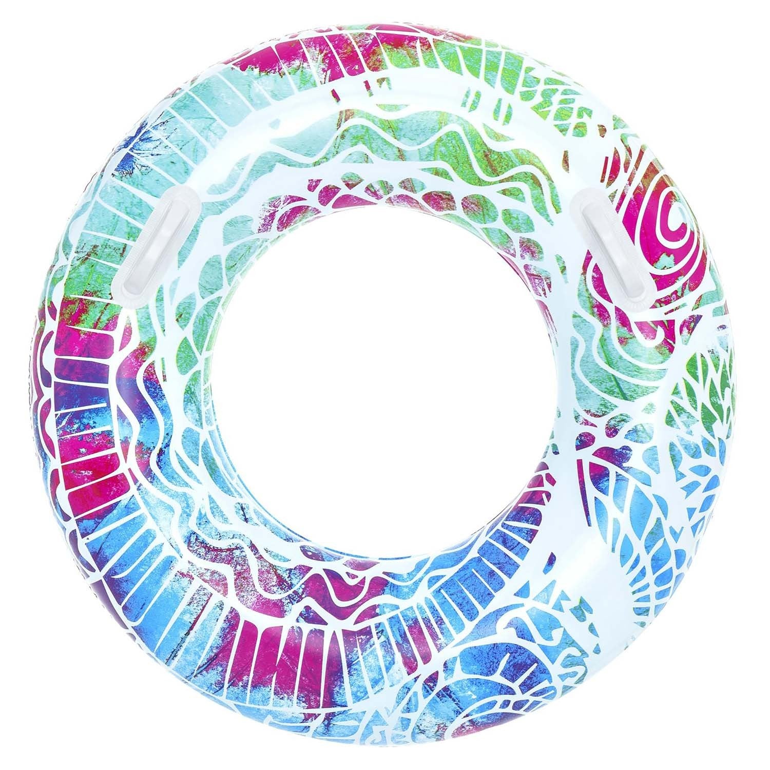 Vaikų ratas, 91 cm 3 spalvos, Bestway 36084 mėlynas