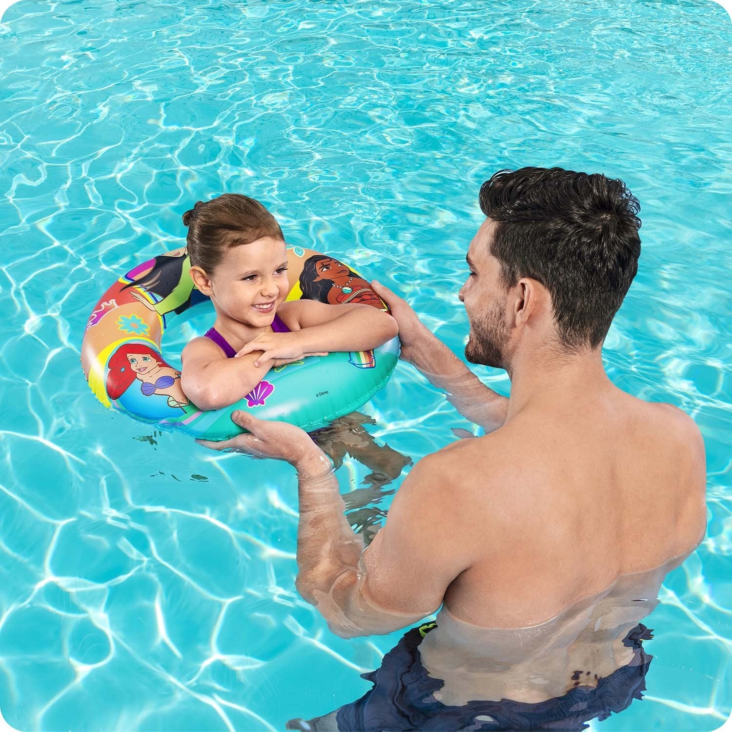 56 cm plaukimo ratas Disney Princess Bestway 91043