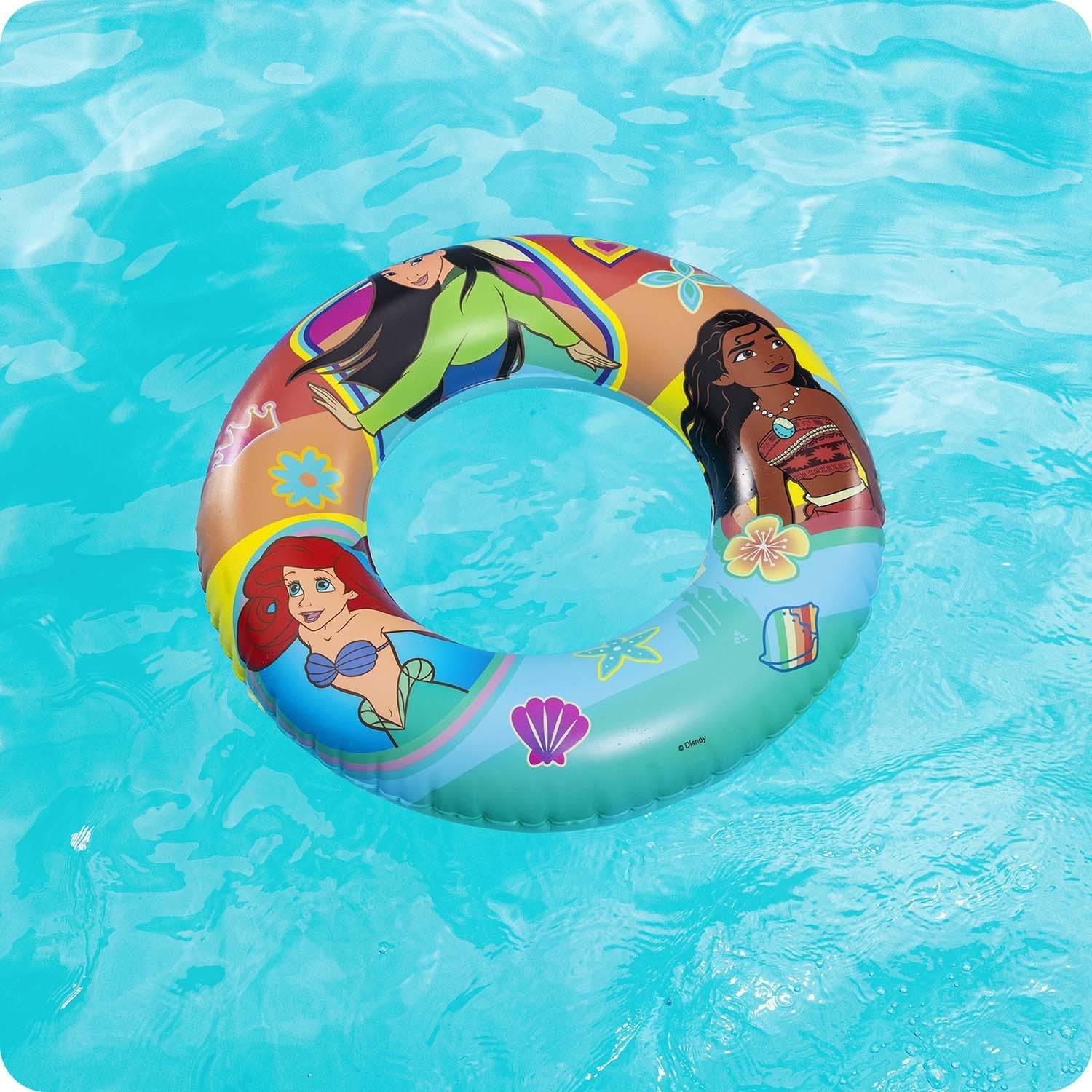 56 cm plaukimo ratas Disney Princess Bestway 91043