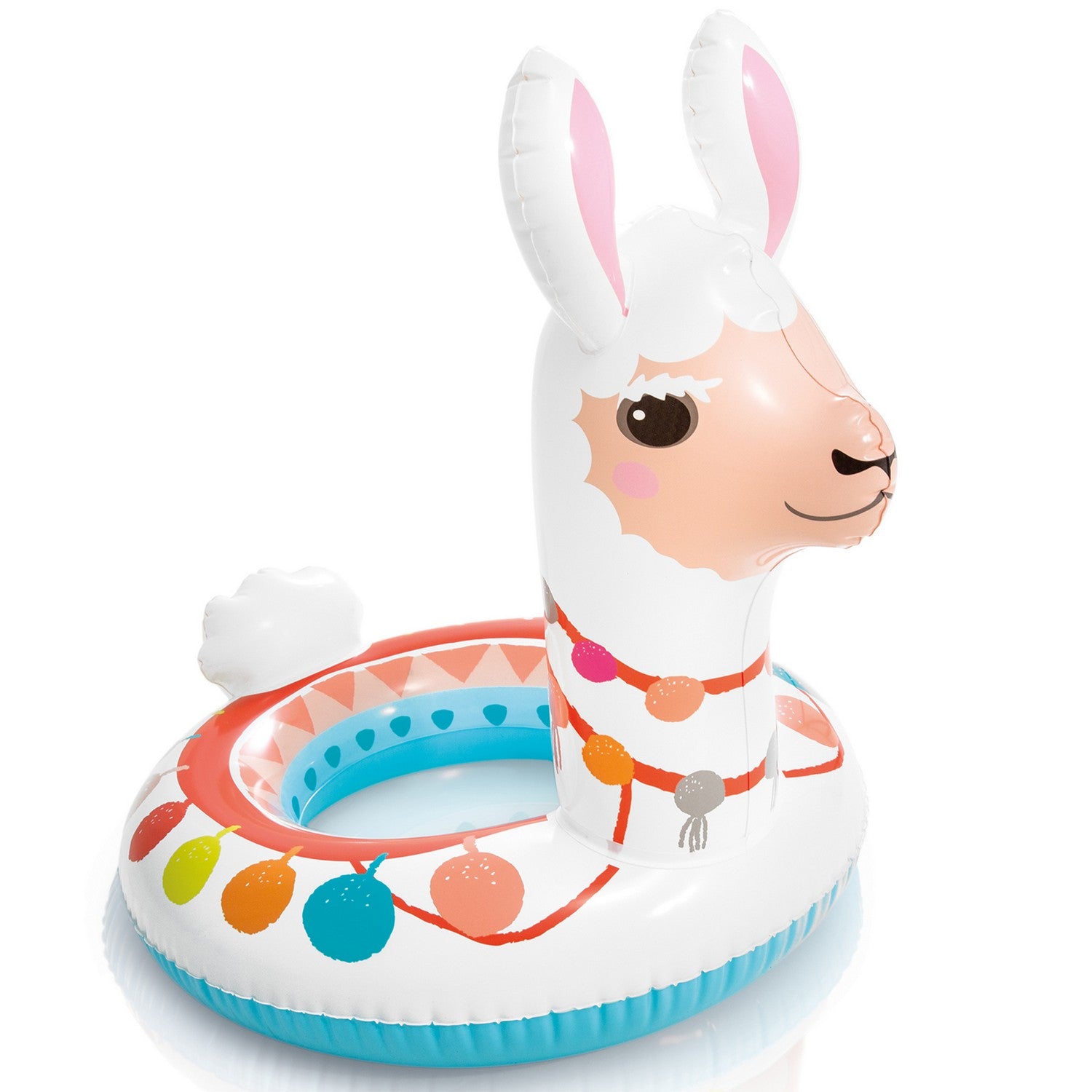 Plaukiojančios ratos dideli gyvūnai Intex 58221 lama