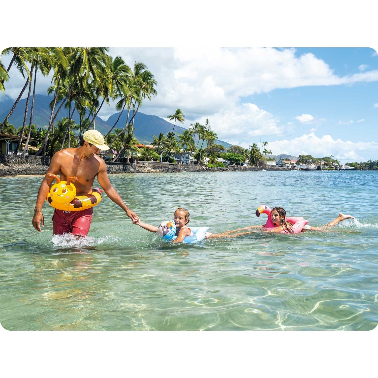 INTEX 59220 laisvalaikio plaukimo ratas