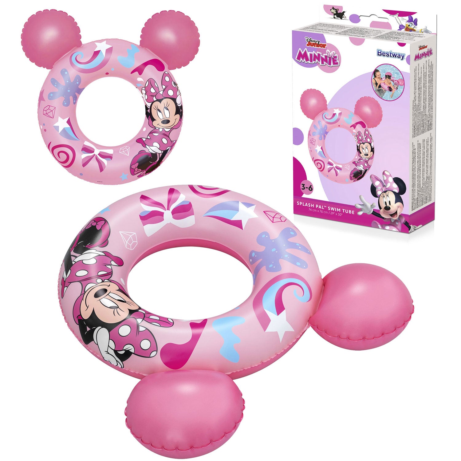 "Minnie" 76 cm plaukimo ratas