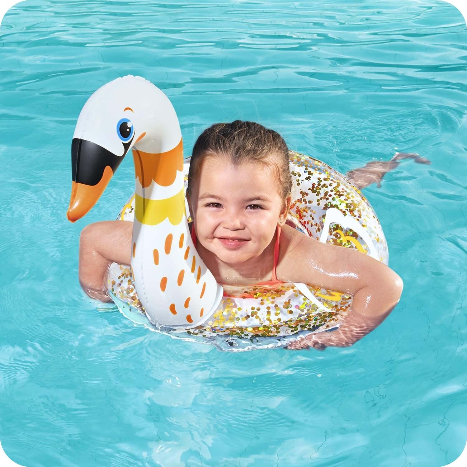 Bestway 36306 gyvūnų plaukimo ratas