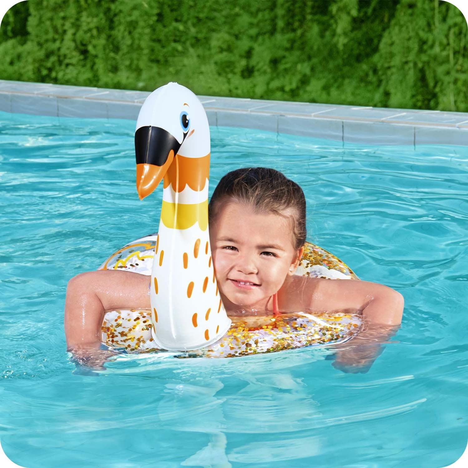 Bestway 36306 gyvūnų plaukimo ratas