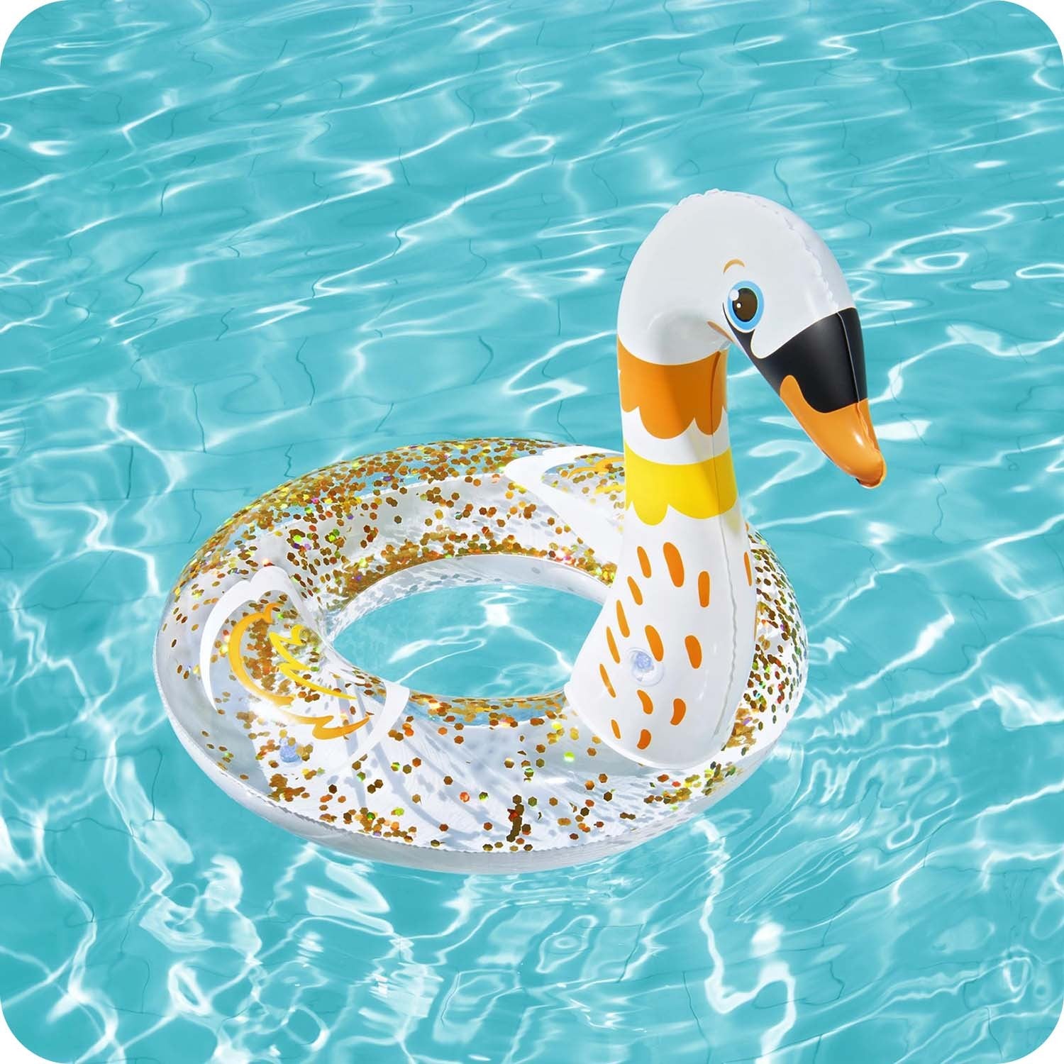 Bestway 36306 gyvūnų plaukimo ratas