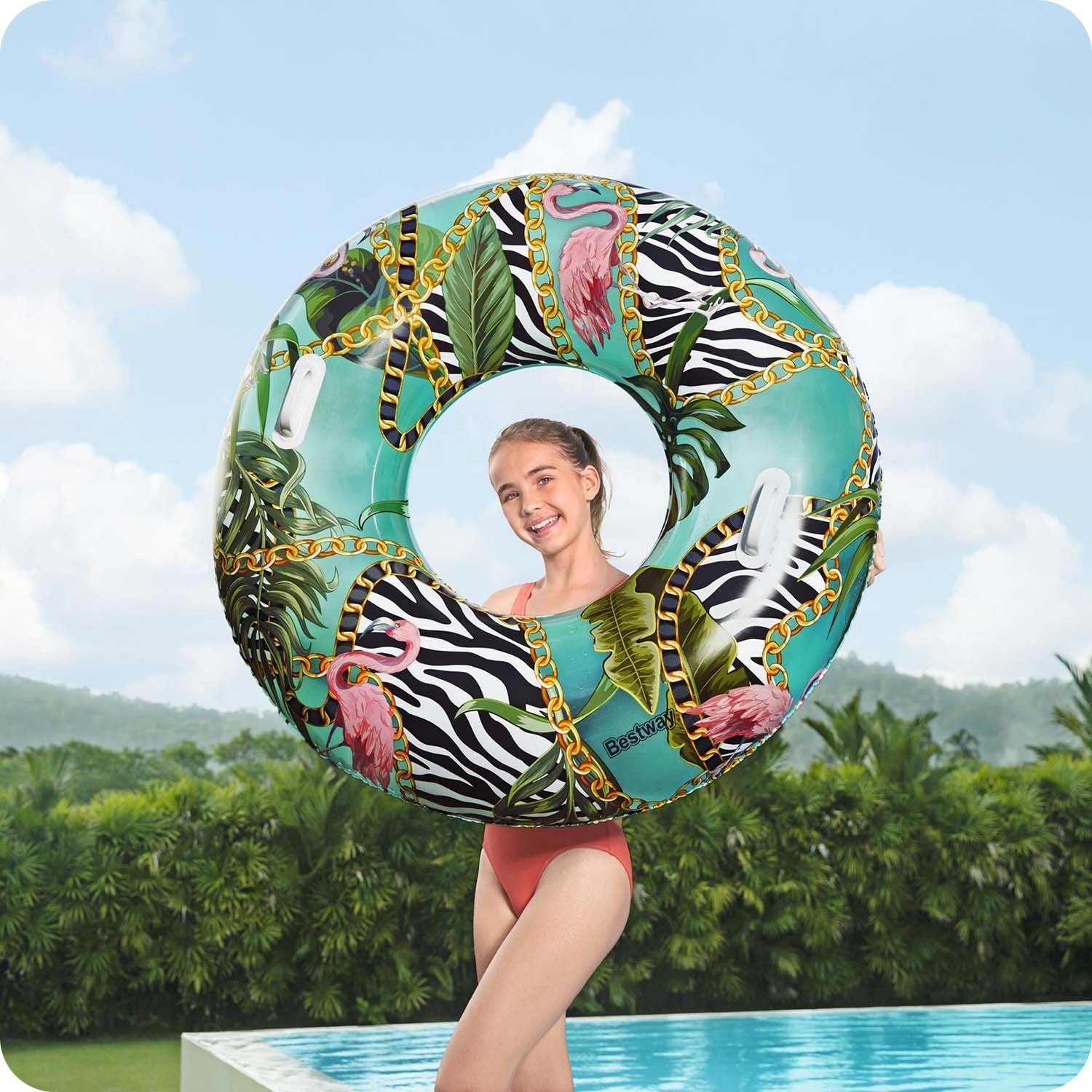 114 cm plaukimo ratas Bestway 36302