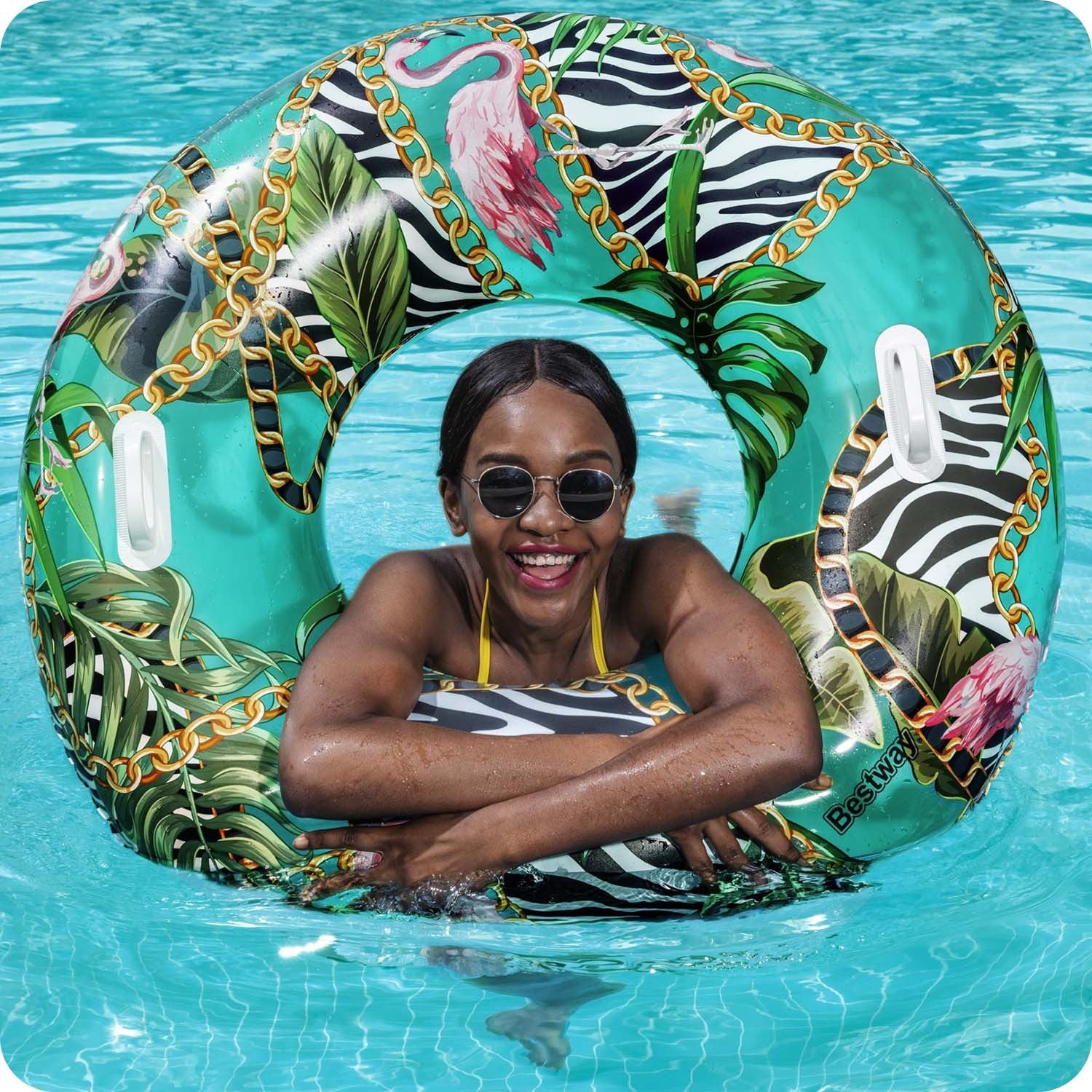 114 cm plaukimo ratas Bestway 36302