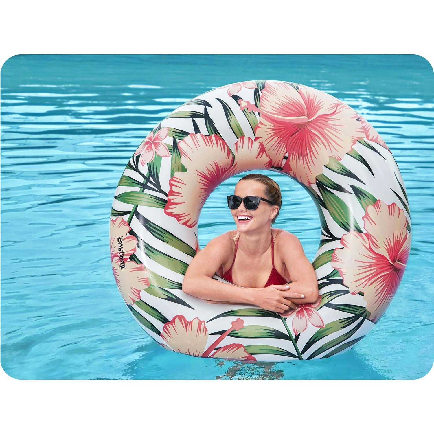 119cm plaukimo ratas Bestway 36237 mėlynas