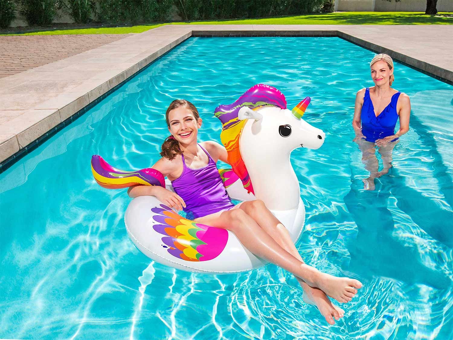 Plaukiojančiojo rato Bestway vienaragių