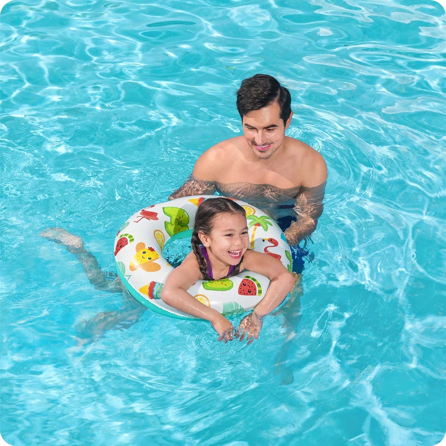 Kaktuso 61 cm plaukimo ratas Bestway 36014