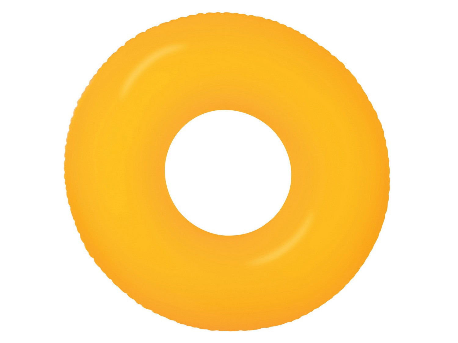 Neoninis plaukiojančiojo rato svoris 91 cm - 3 spalvos INTEX 59262 geltonas