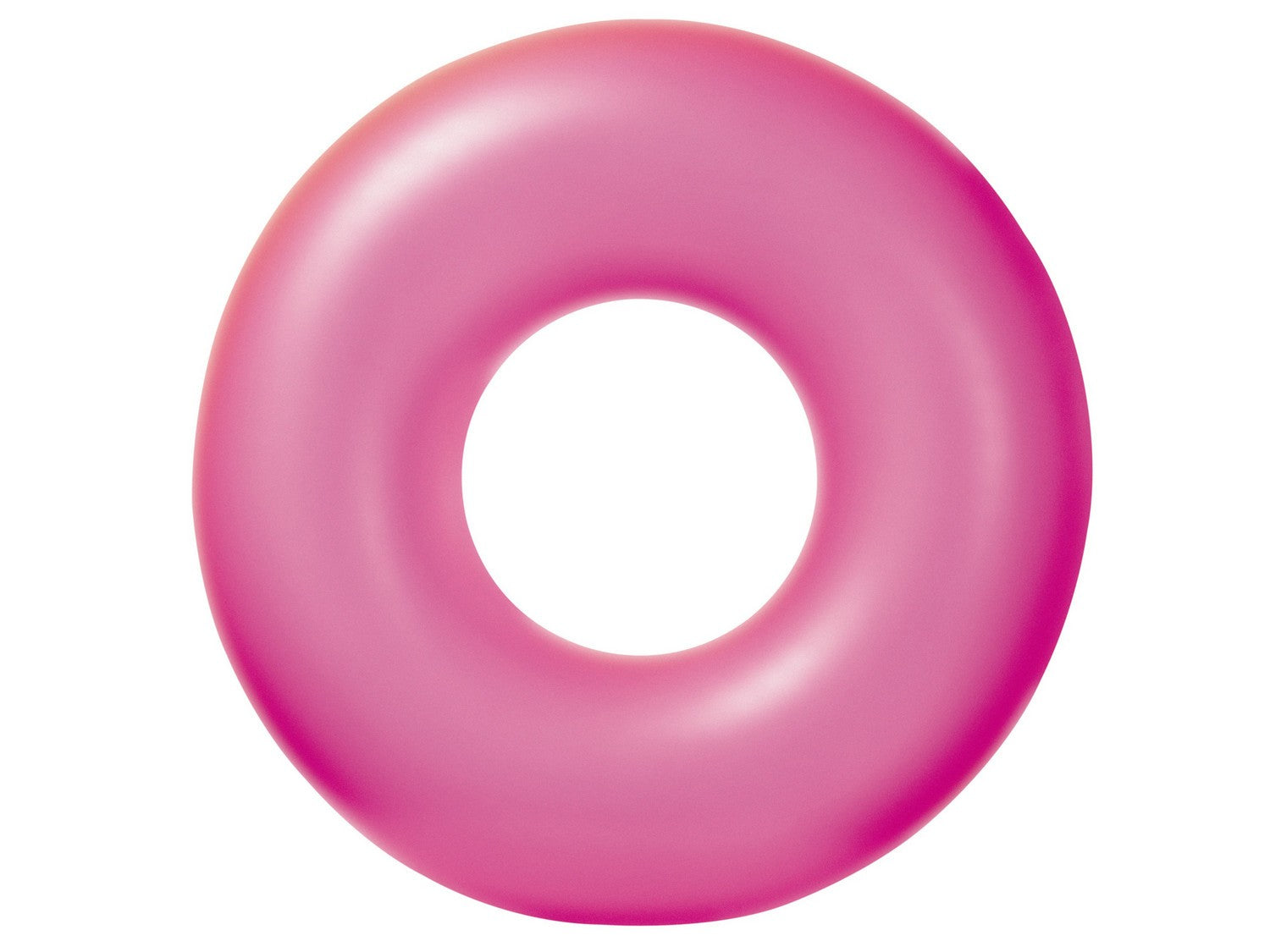 Neoninis plaukiojančiojo rato svoris 91 cm - 3 spalvos INTEX 59262 geltonas