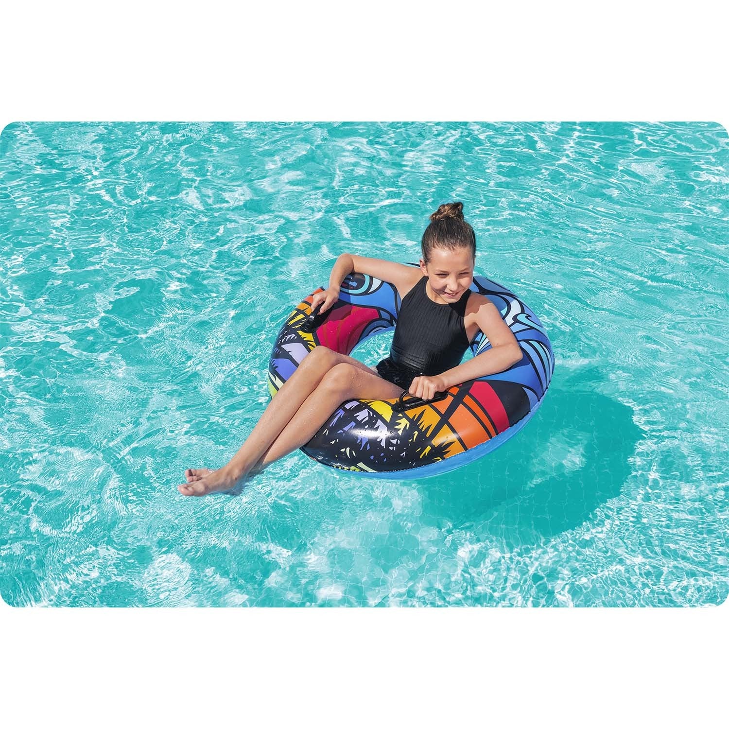 91 cm mėlynas plaukimo ratas Bestway 36350