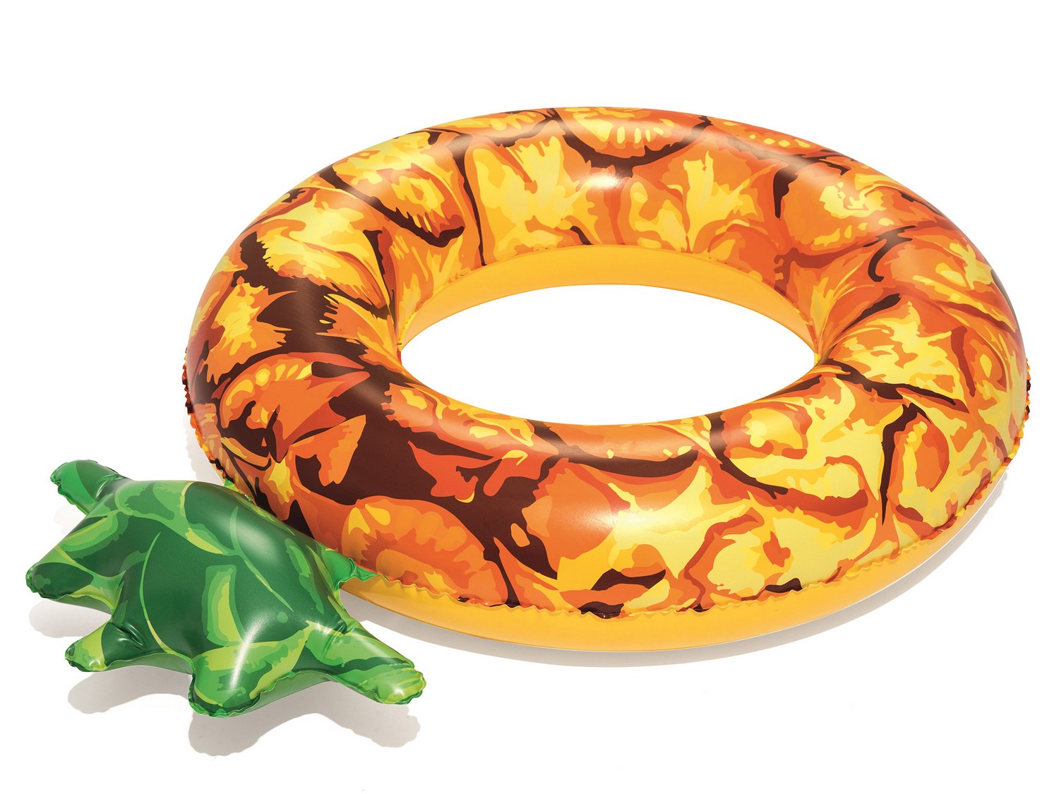 Plavimo ratas 2 vaisių modeliai Bestway 36121 ananas