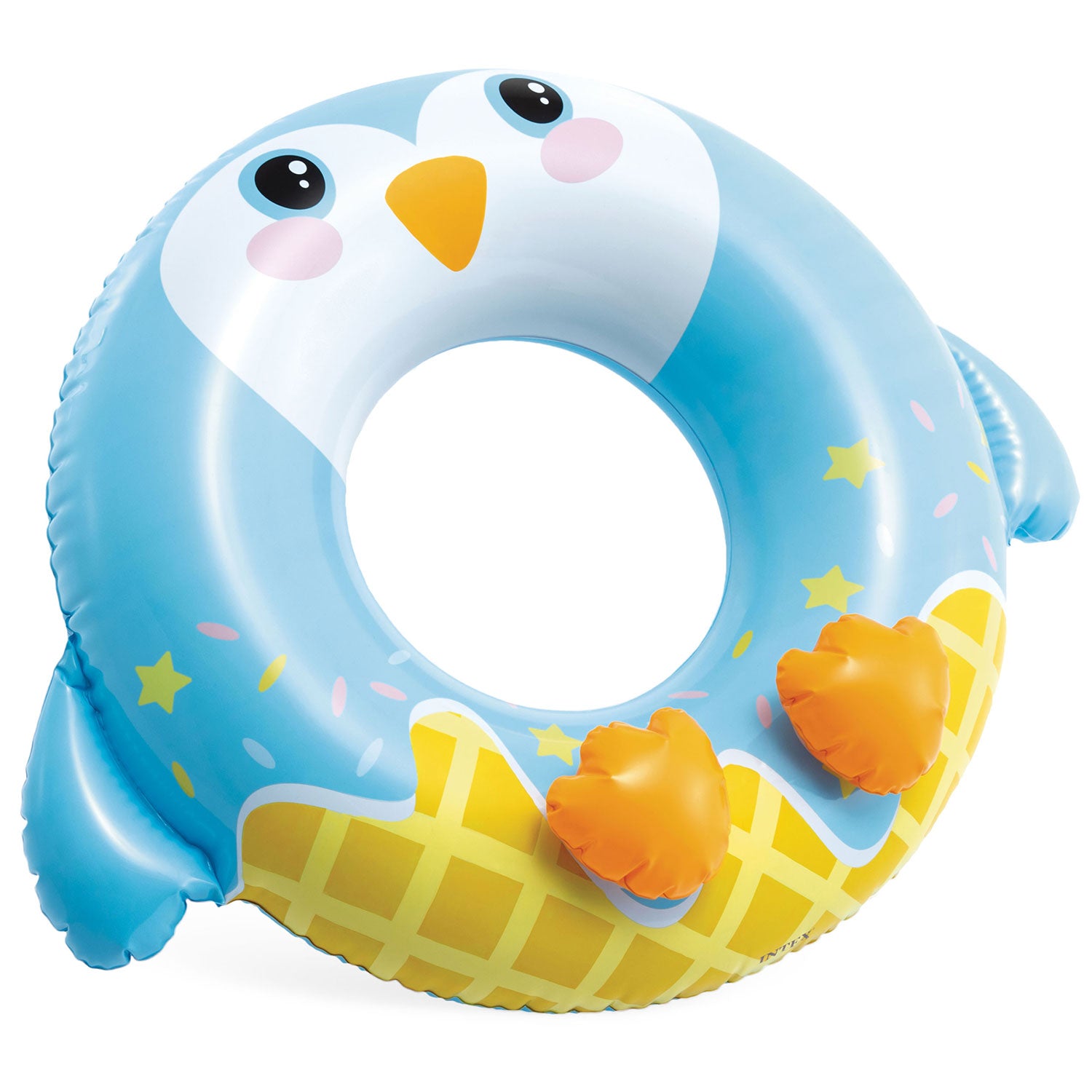 Pinguino plaukimo ratas 81 cm INTEX 59266