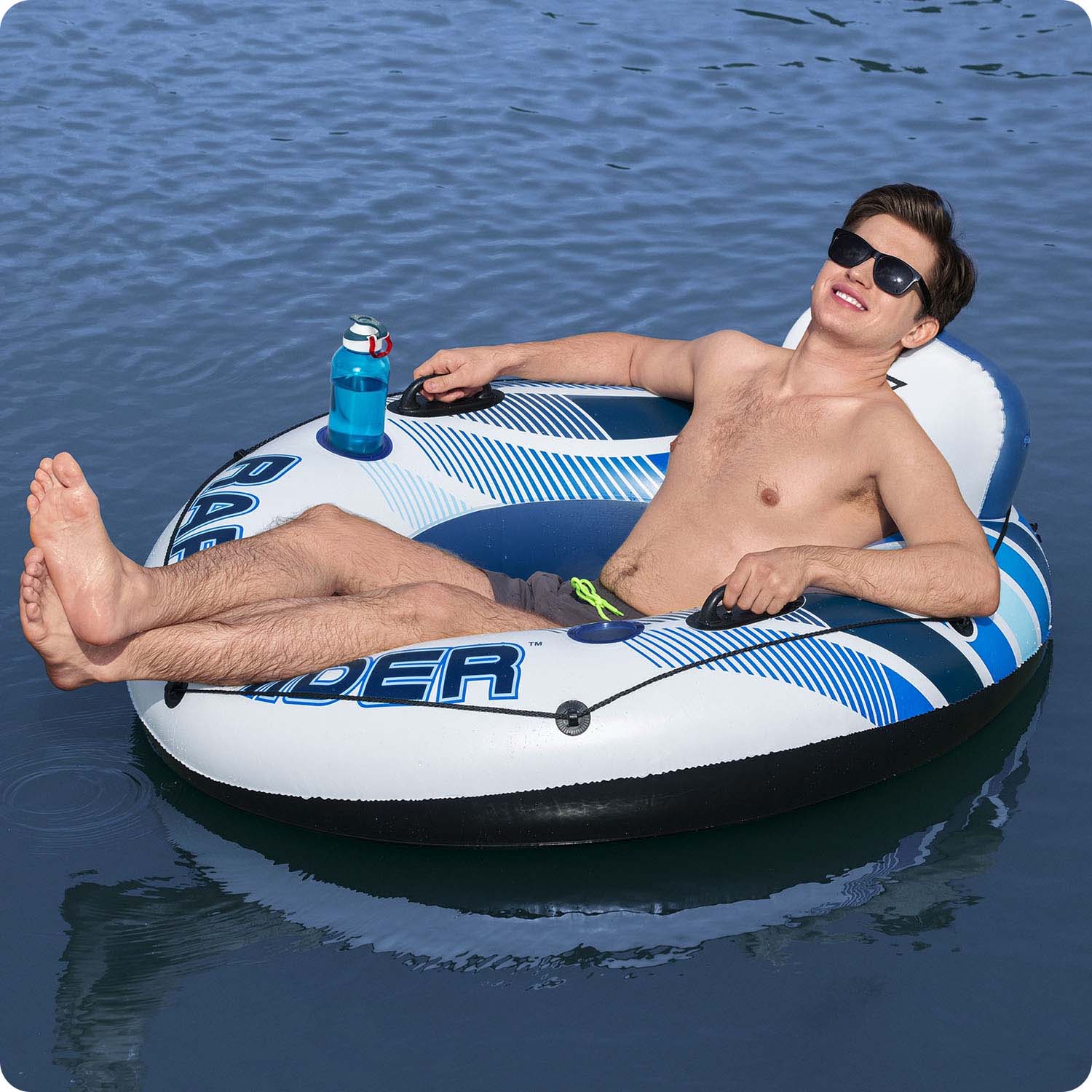 "Rapid Rider" plaukimo ratas, 135 cm2