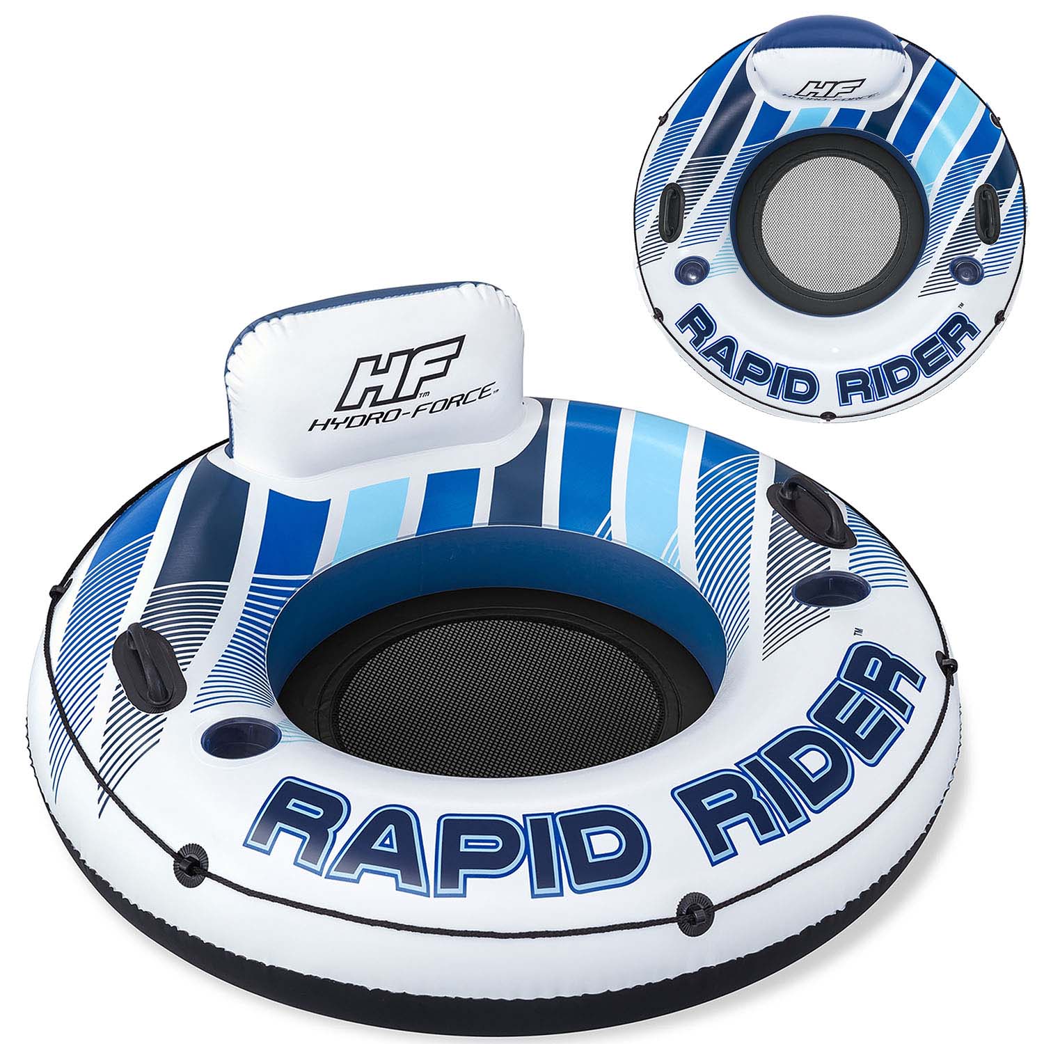"Rapid Rider" plaukimo ratas, 135 cm2