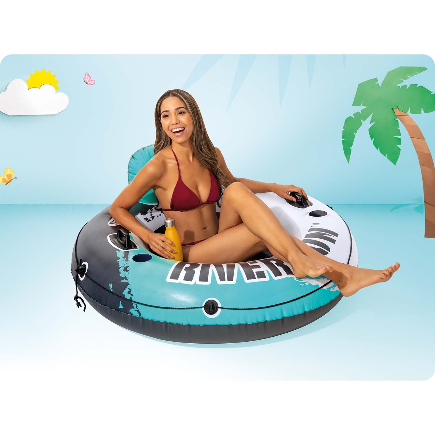 "River Run" plaukimo ratas 135 cm