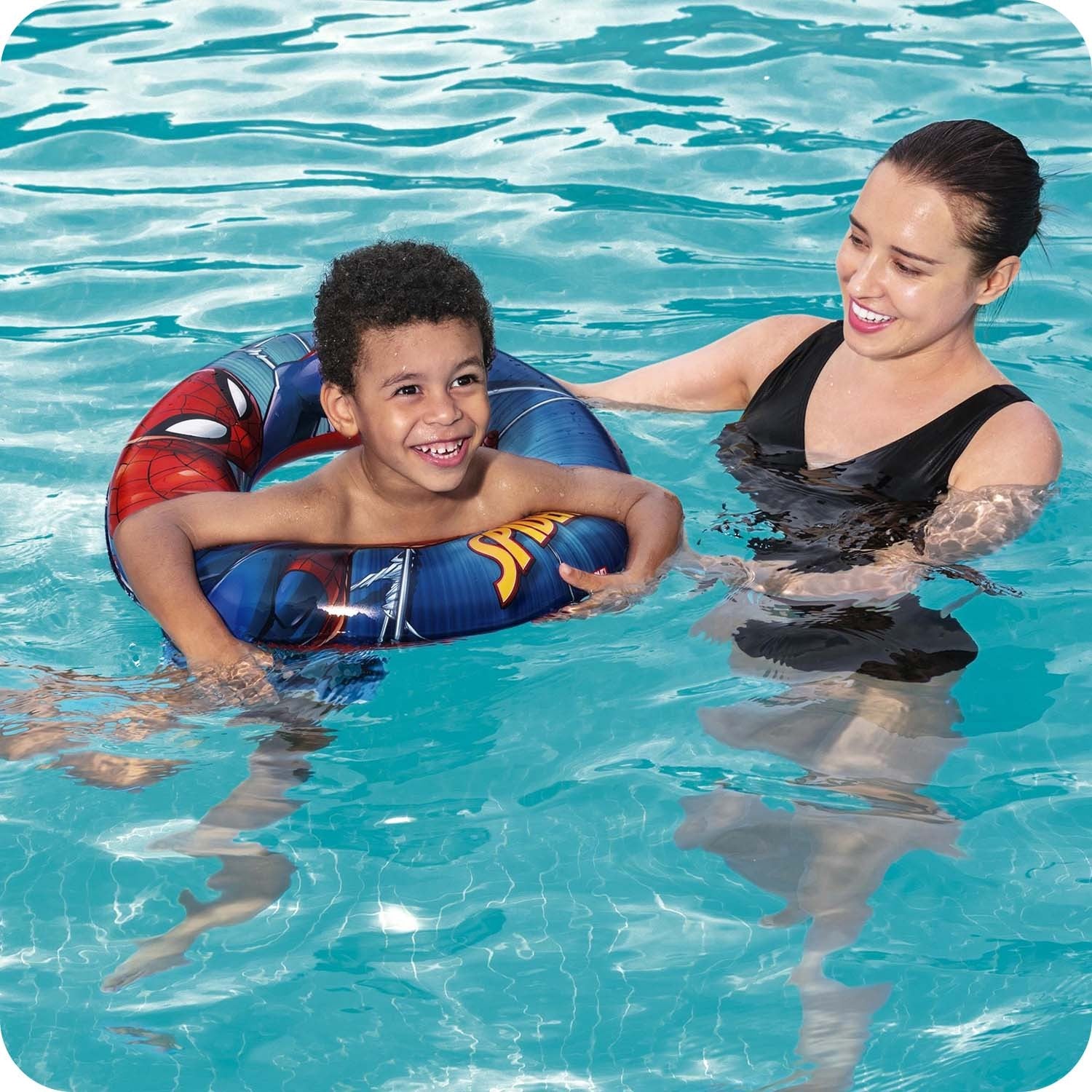 "Spiderman" 56 cm "Bestway" 98003 plaukimo ratas