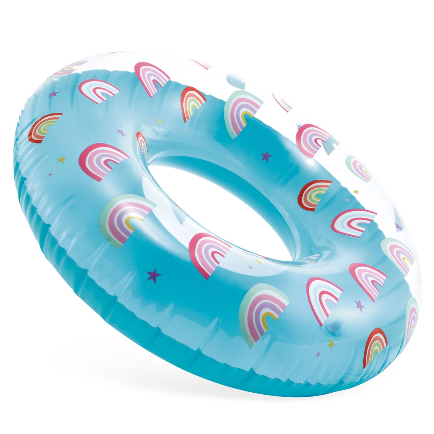 81 cm vaivorykštės plaukimo ratas INTEX 59259