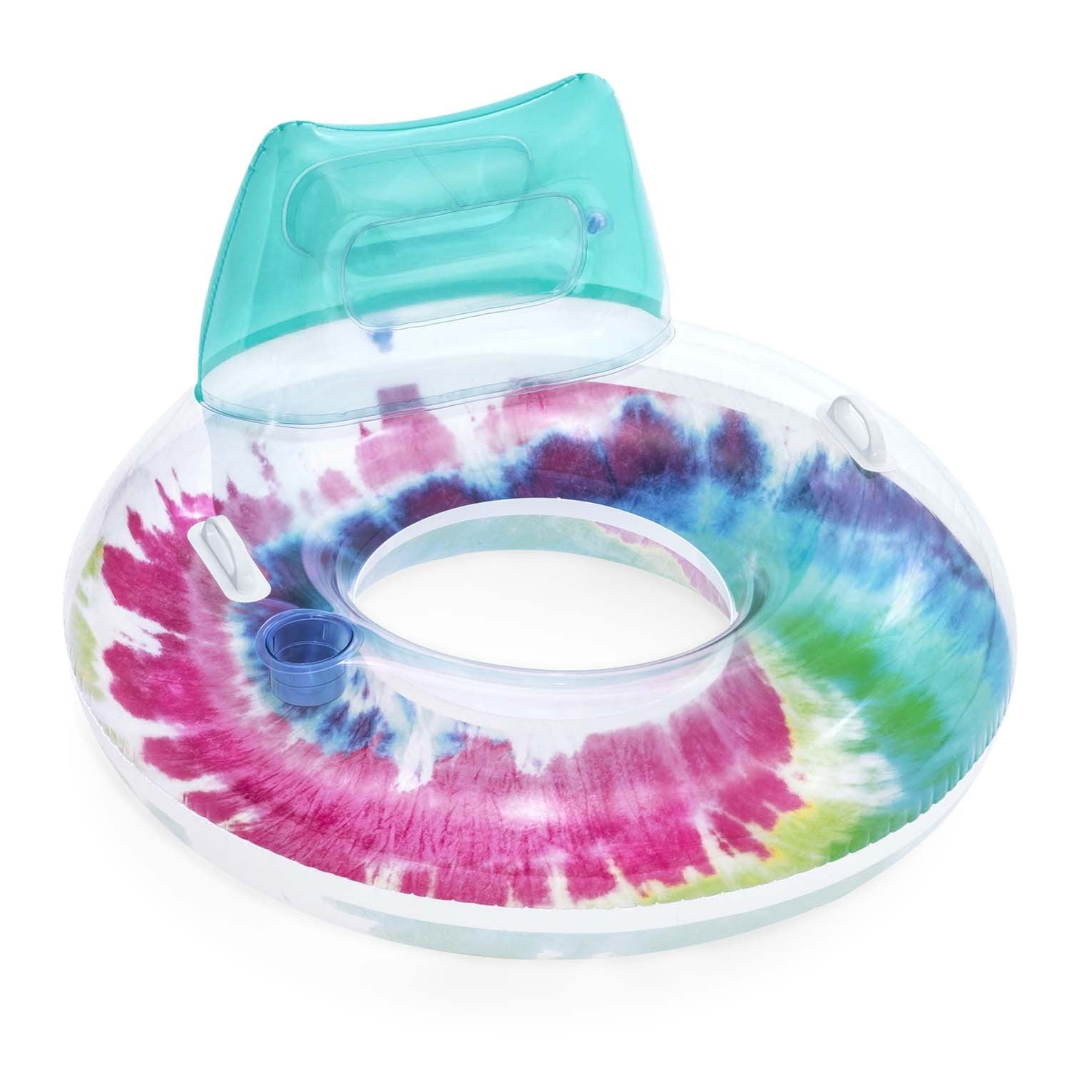 Bestway 43637 padengtas plaukimo ratas