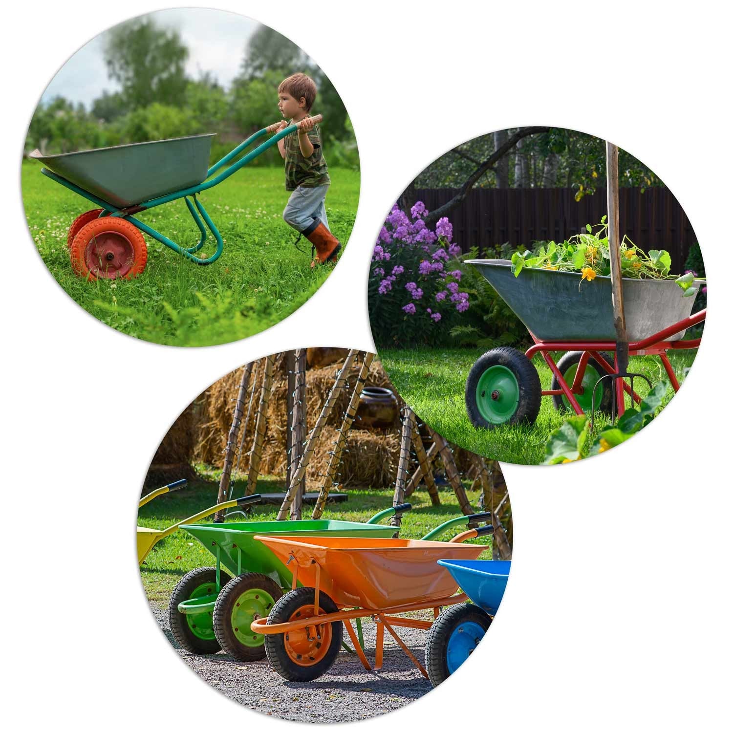 Važiuoklės ratas be vamzdžio 3.00-4 juodai sidabrinis Humbergas