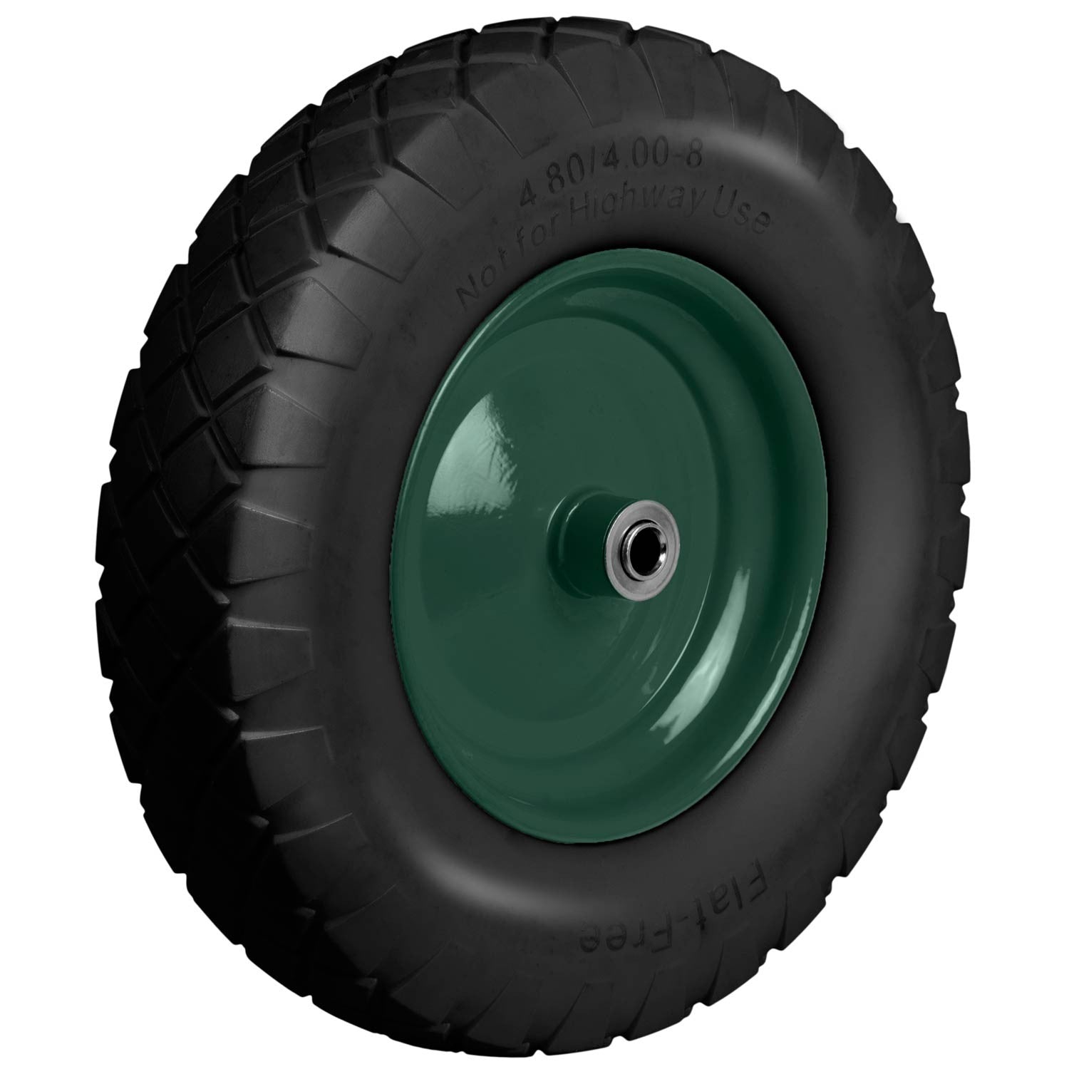 4.00-8 juodai žalios spalvos Humbergas