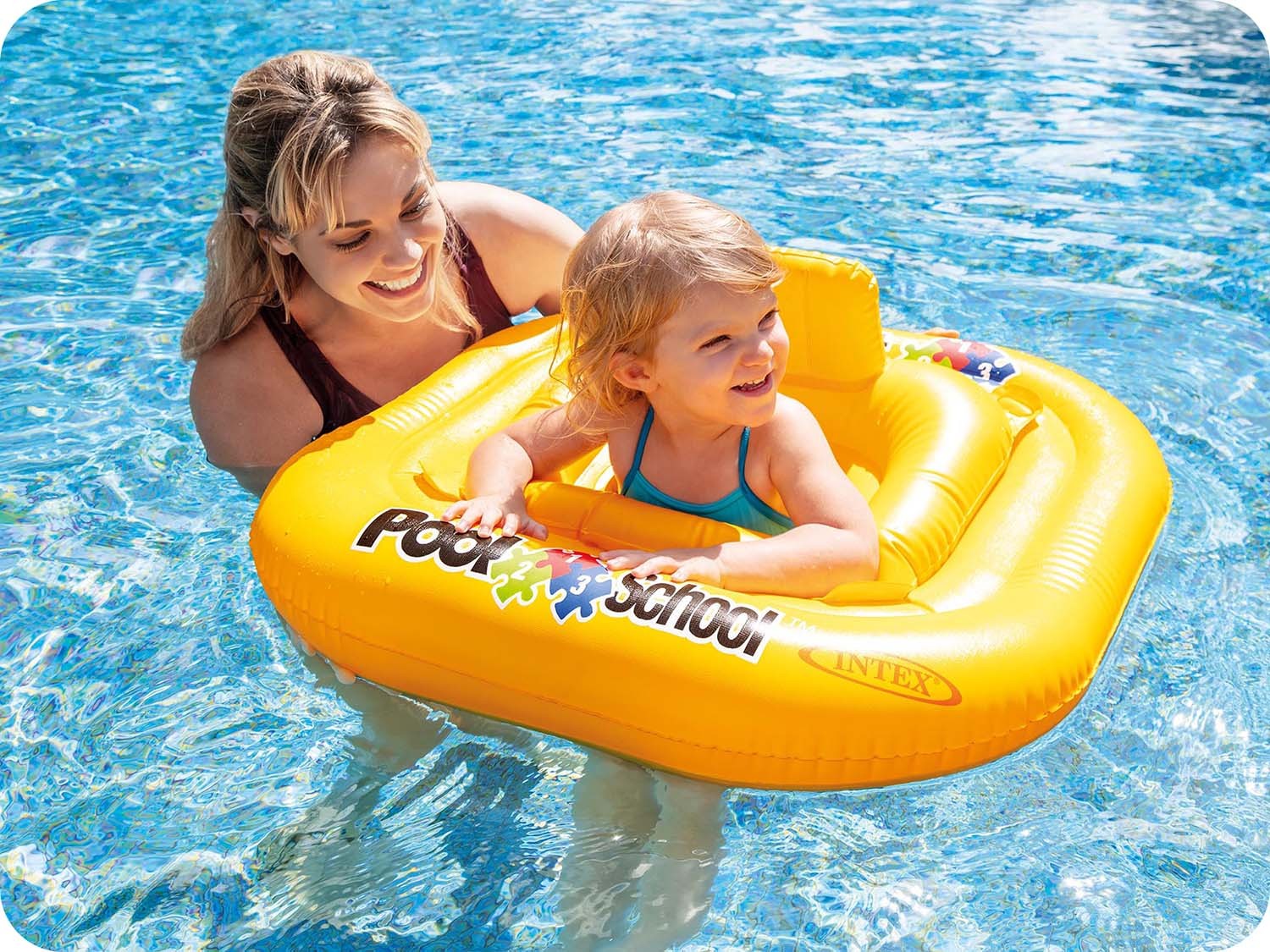 Plaukiojančios sėdynės 79 x 79 cm INTEX 56587