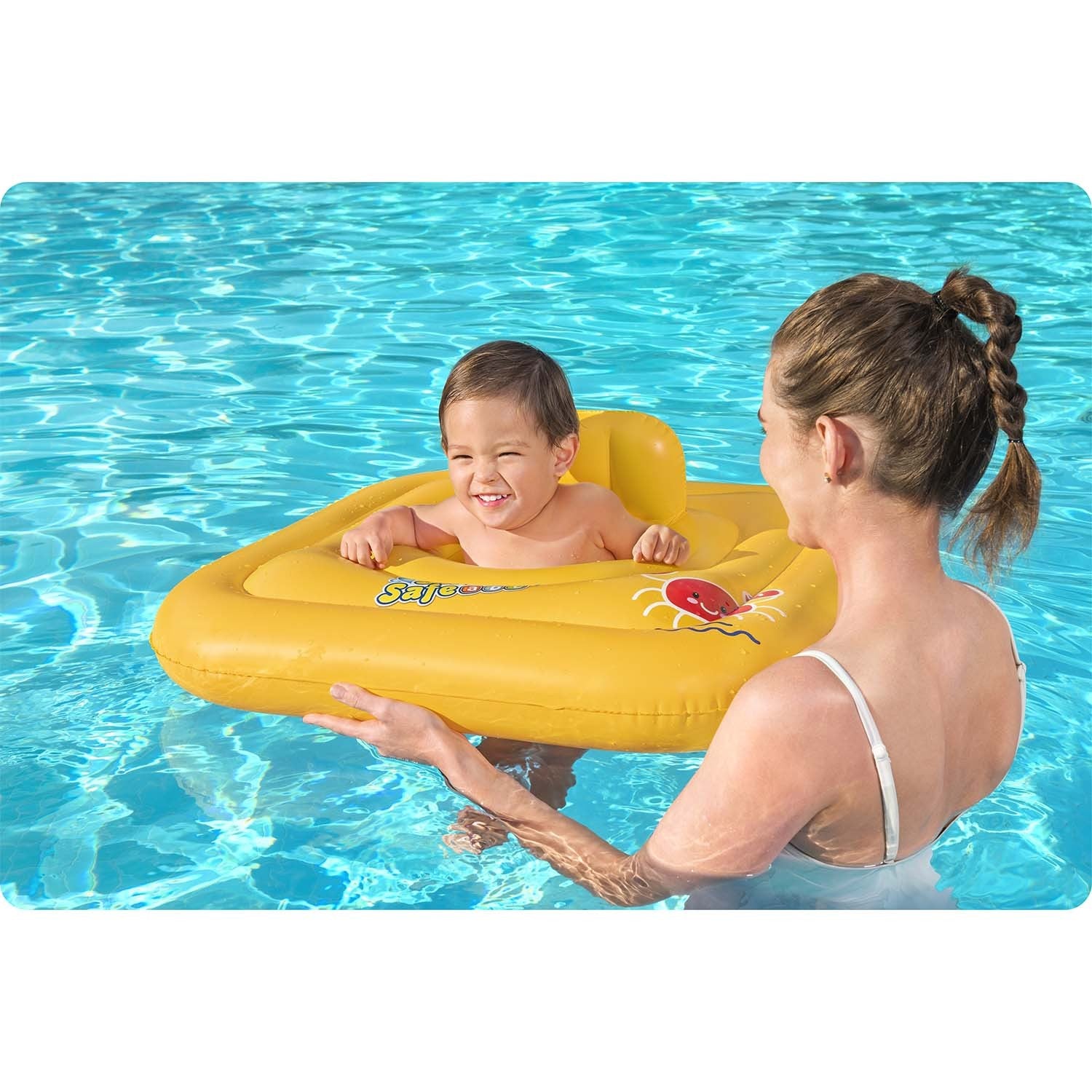 76 x 76 cm Bestway 32050 plaukiojančiosios sėdynės ratas
