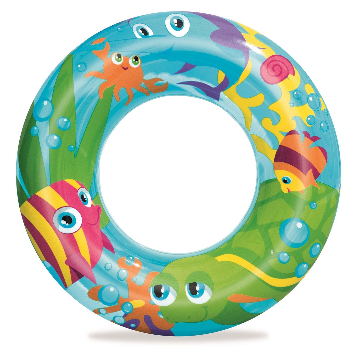 Vaikų plaukimo ratas 56 cm Bestway 36013 vabzdžiai