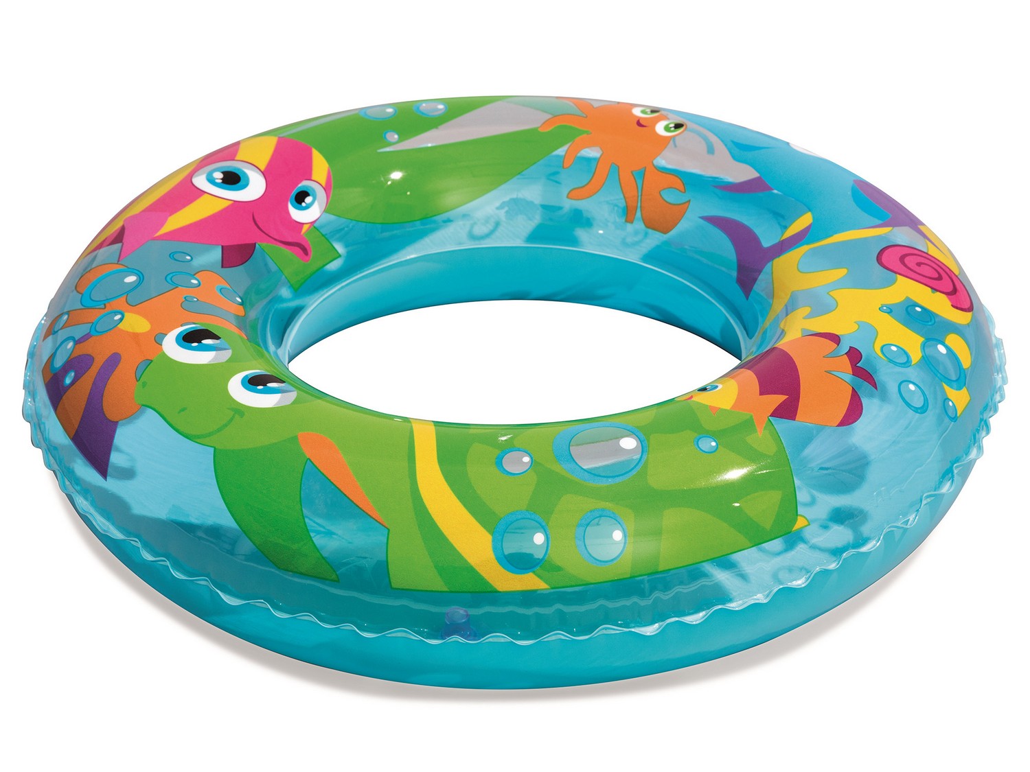 Vaikų plaukimo ratas 56 cm Bestway 36013 vabzdžiai