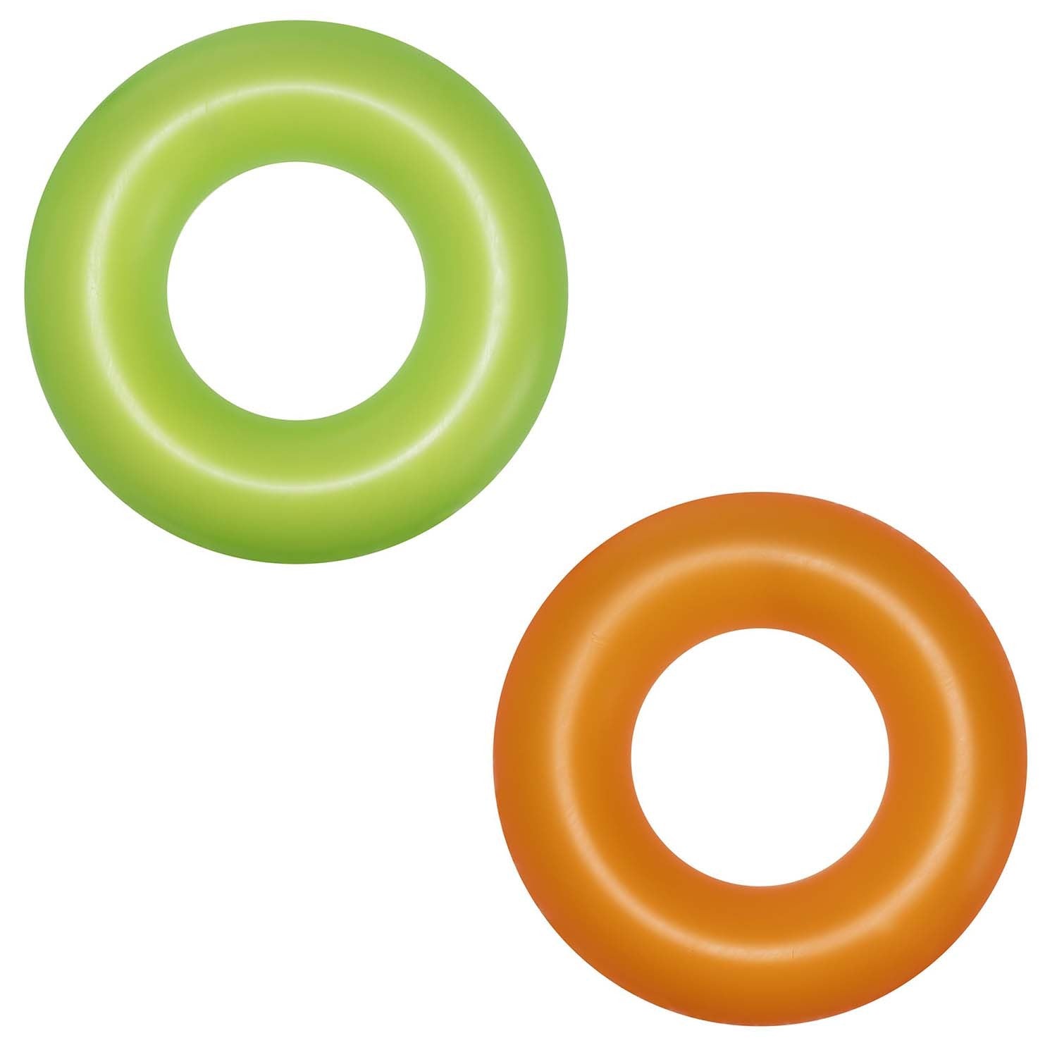 Vaikų plaukimo ratas 76 cm Bestway 36024 oranžas