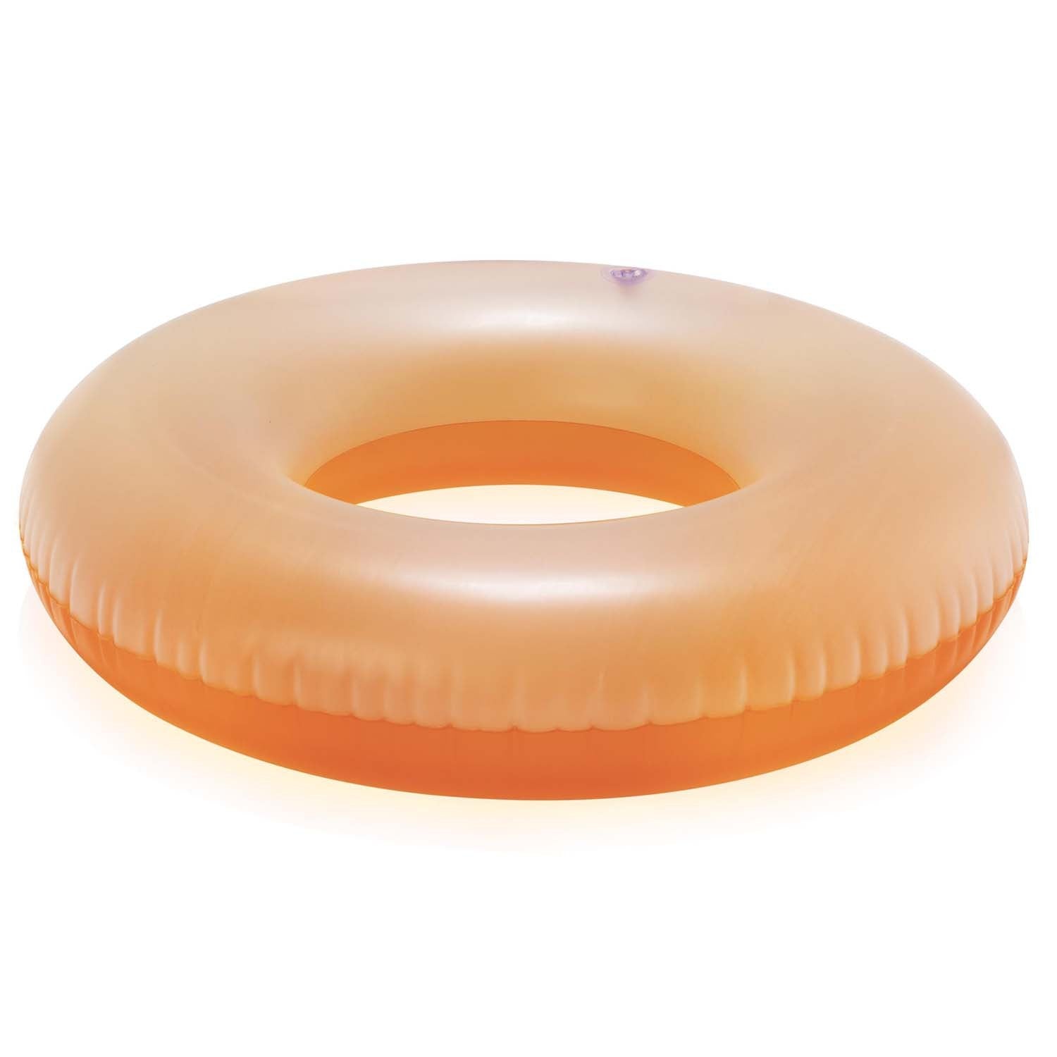 Vaikų plaukimo ratas 76 cm Bestway 36024 oranžas