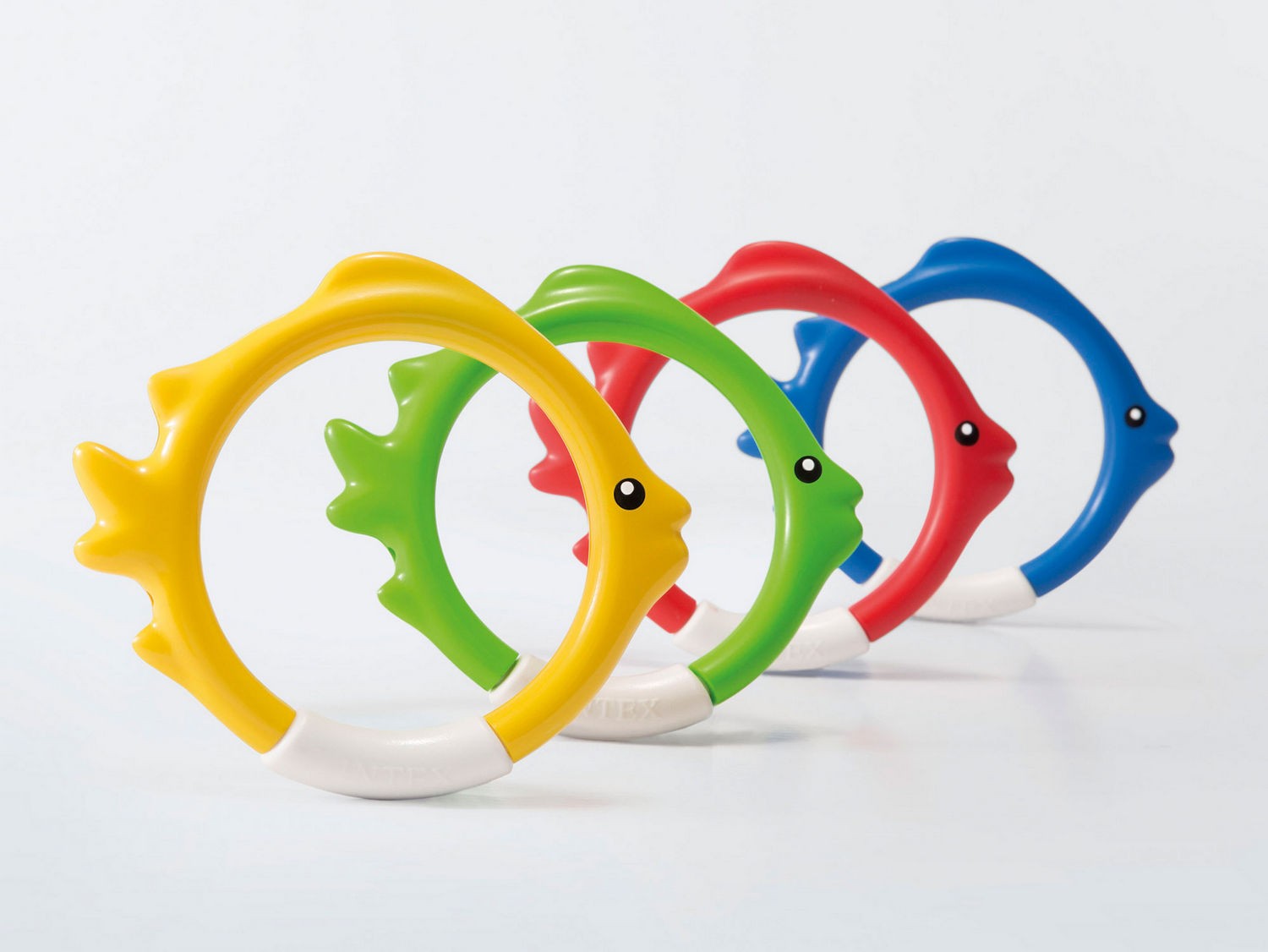 Spalvotos žuvys, nusileidžiančios į dugną Intex 55507