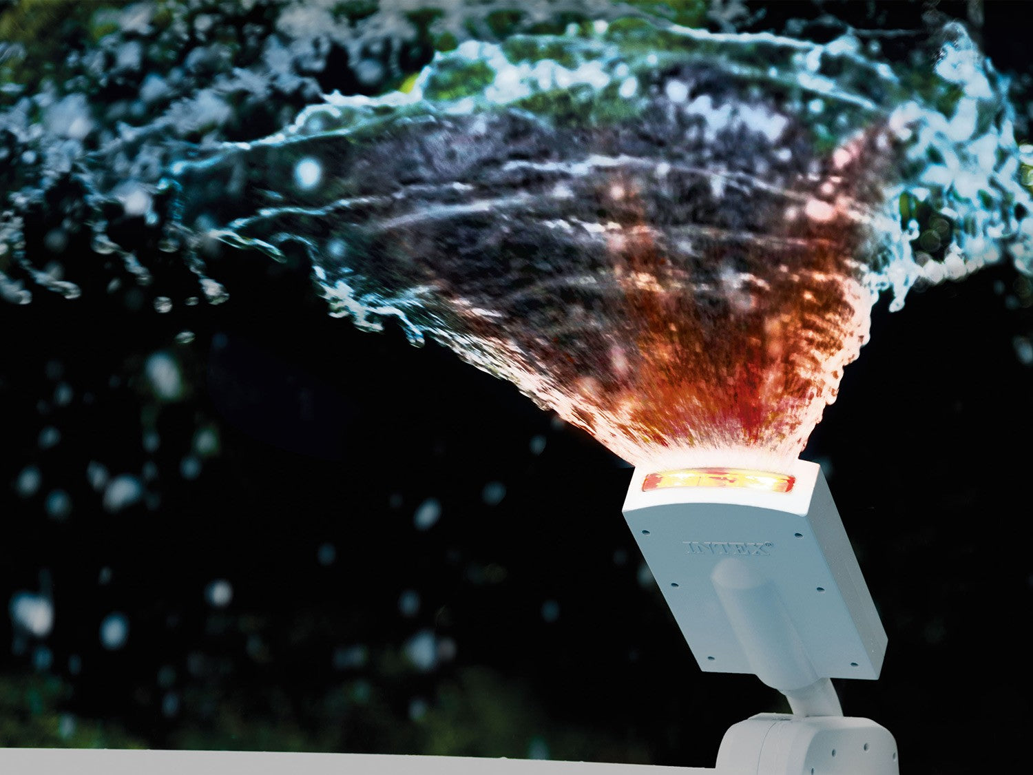 Spalvotas LED purškiklis INTEX 28089