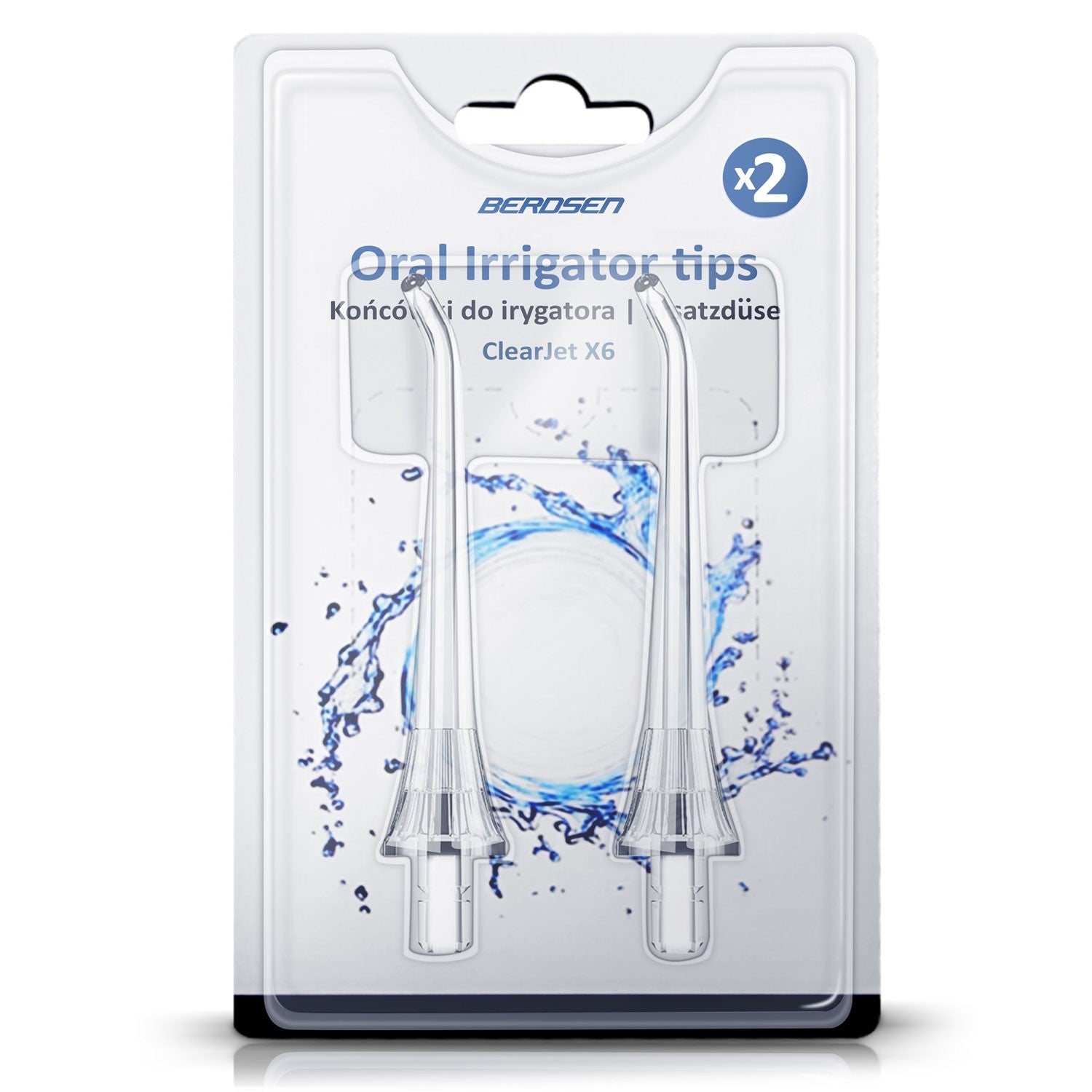 Berdsen X6 drėkintuvo galvutės 2 vienetai