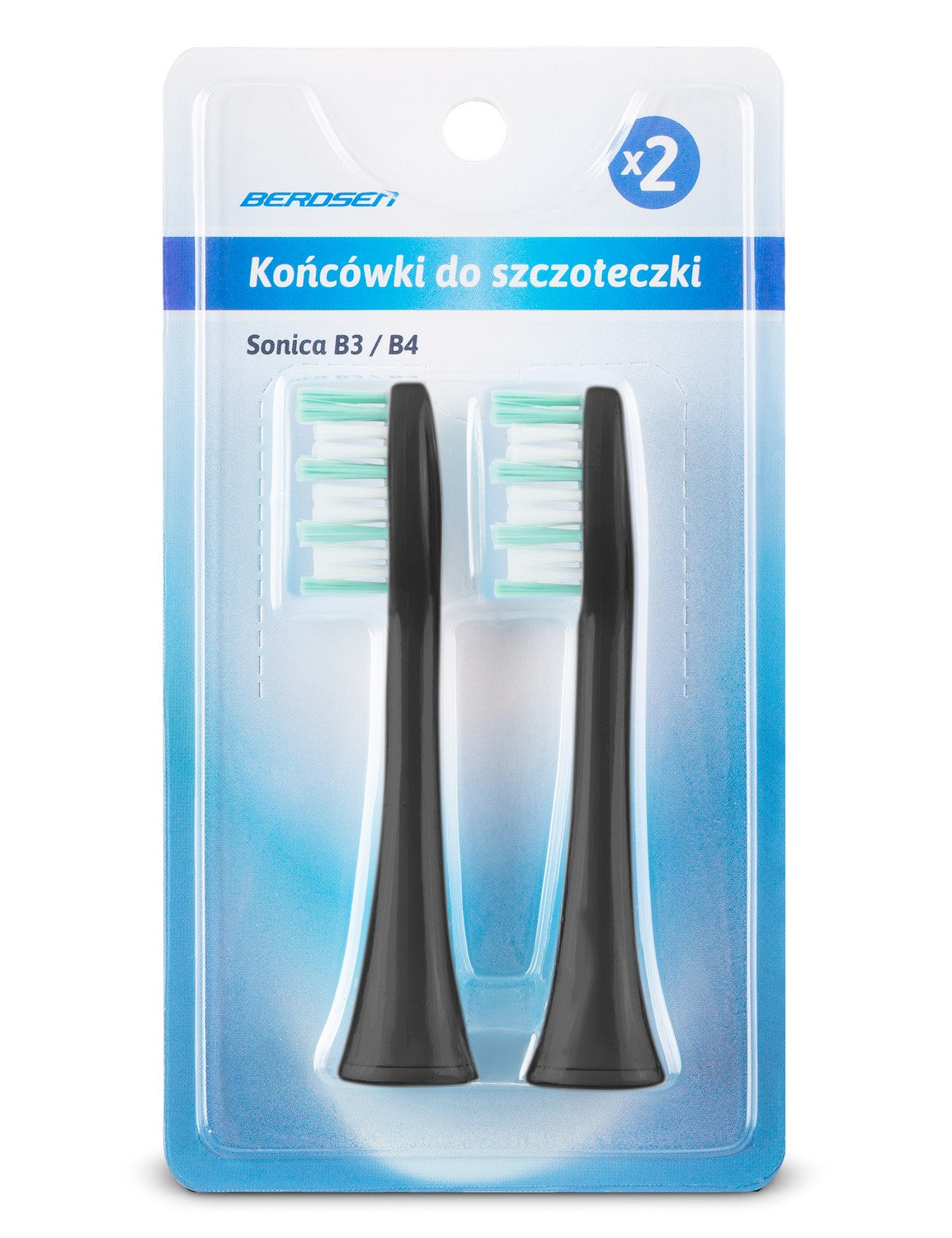 B3 Berdsen soninės vežimėlio galvutės 2 vienetai