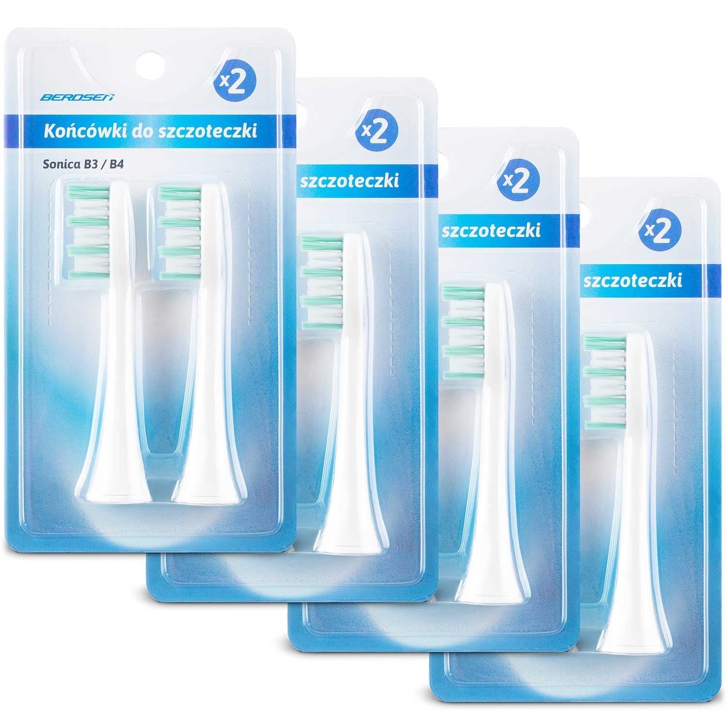 8 st. Berdsen soninės vežimėlio galvutės