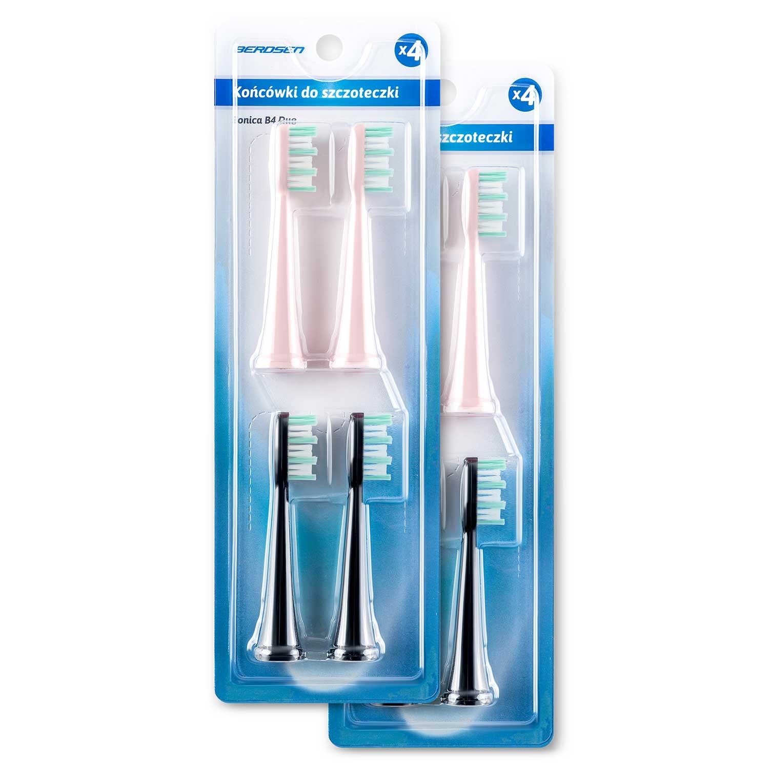 Stiklinės čiulpyklės "Berdsen DUO" 8 vienetų