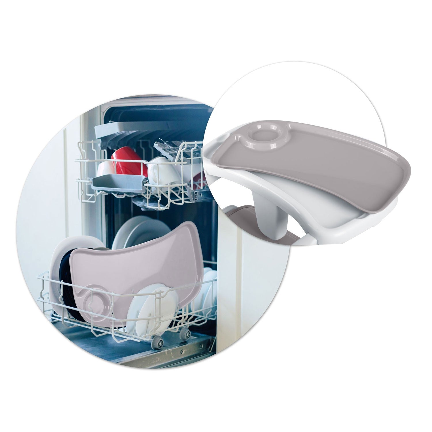 Ricokidų maitinimo kėdė