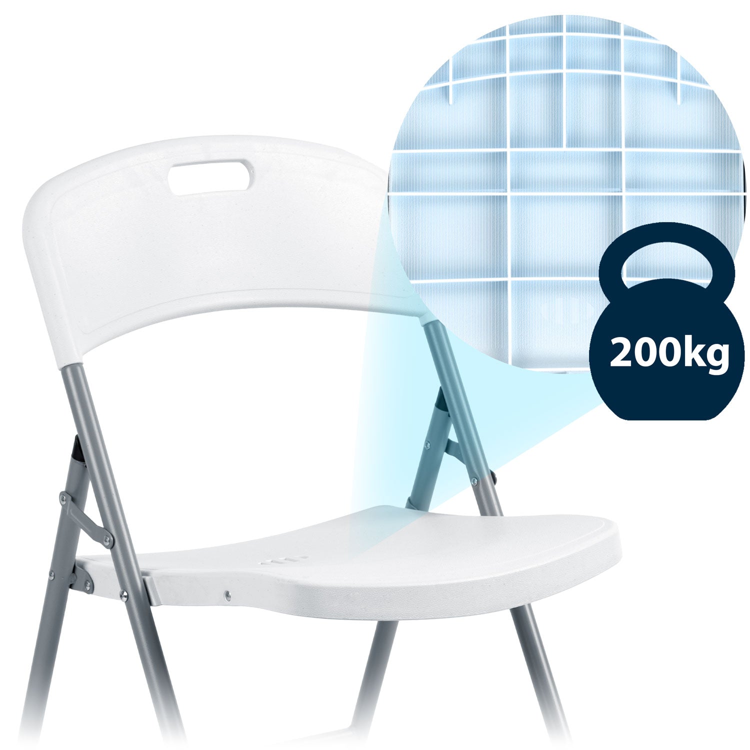 Sofotel PL-404 apatinės sodo kėdės, 2 vienetų rinkinys