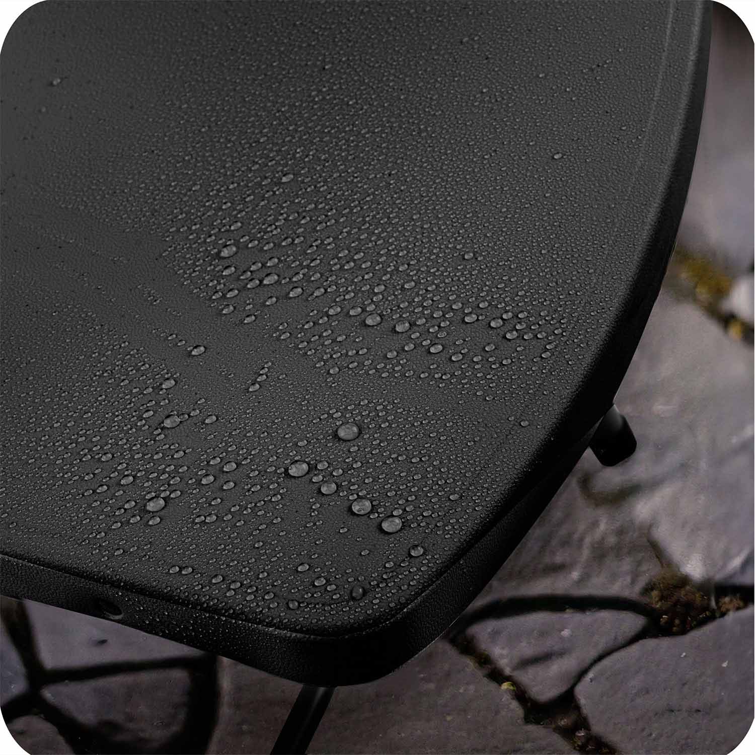 Sofotel PL-404 apatinės sodo kėdės, 2 vienetų rinkinys