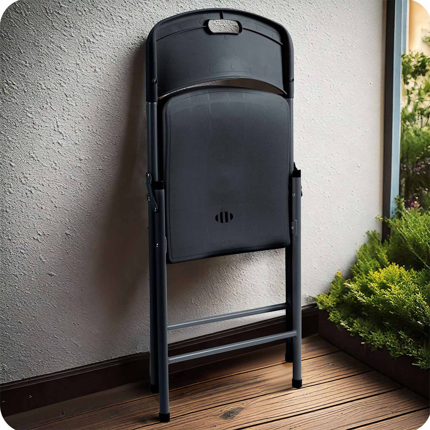 Sofotel PL-404 apatinės sodo kėdės, 2 vienetų rinkinys