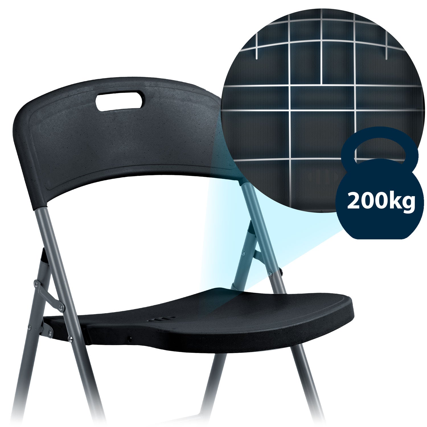 Sofotel PL-404 apatinės sodo kėdės, 2 vienetų rinkinys