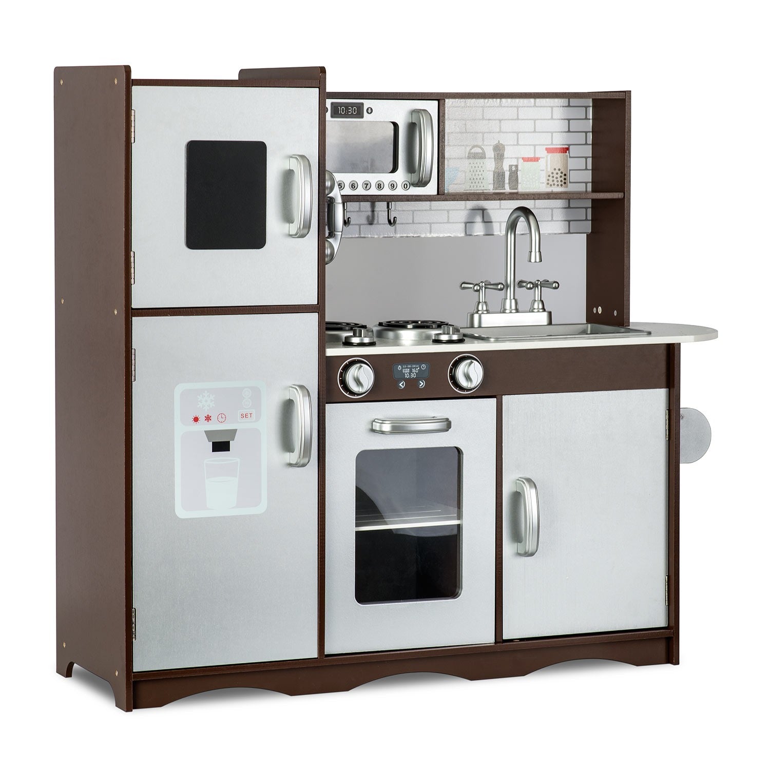 Retro medinė vaikų virtuvė