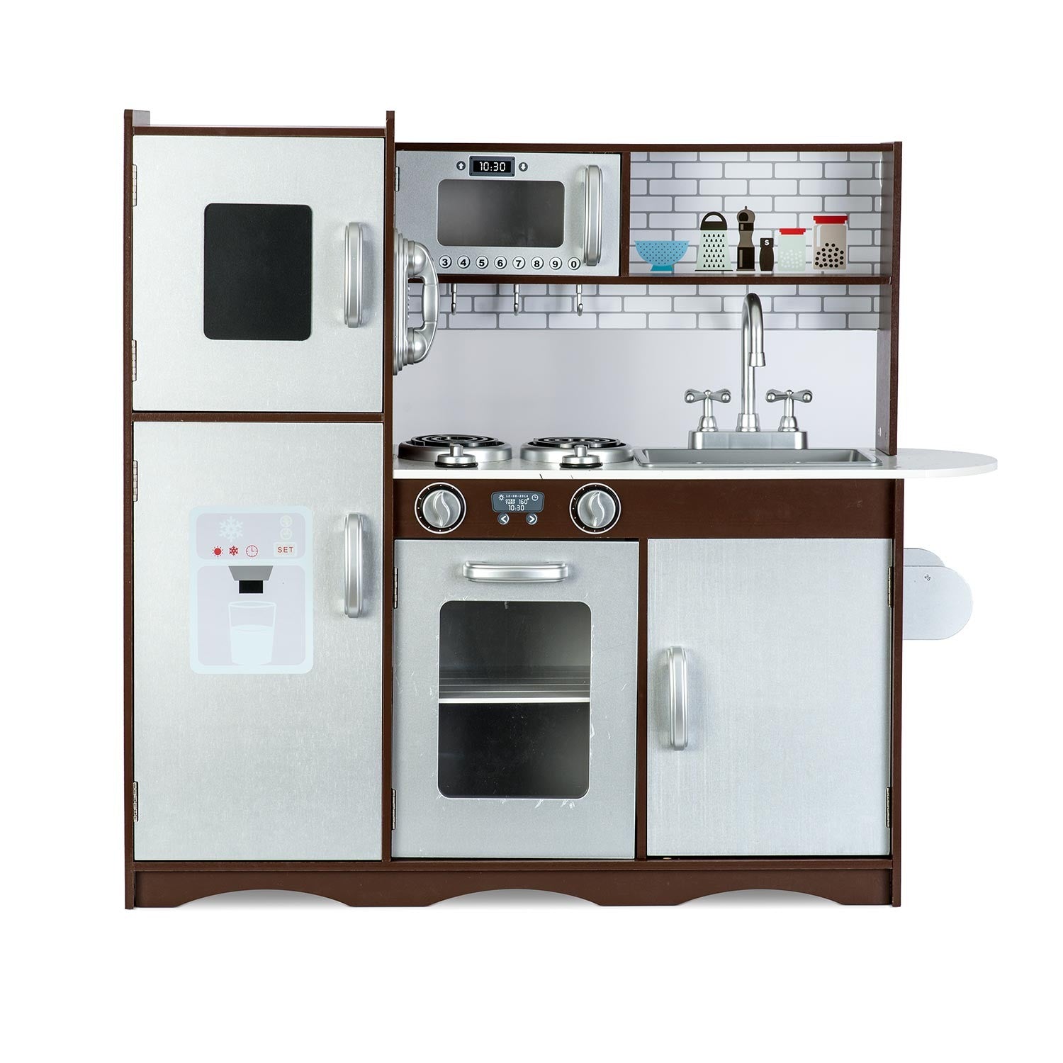 Retro medinė vaikų virtuvė