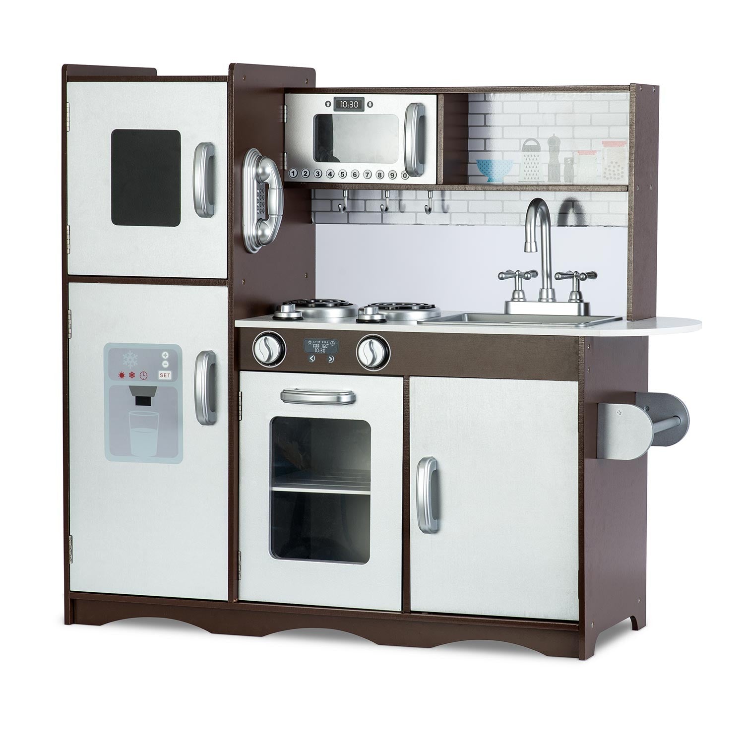 Retro medinė vaikų virtuvė