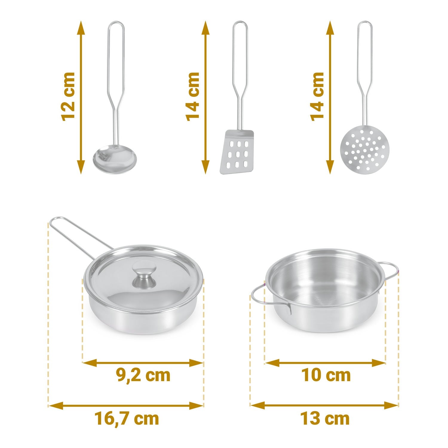 Medinė vaikų virtuvė RC-836